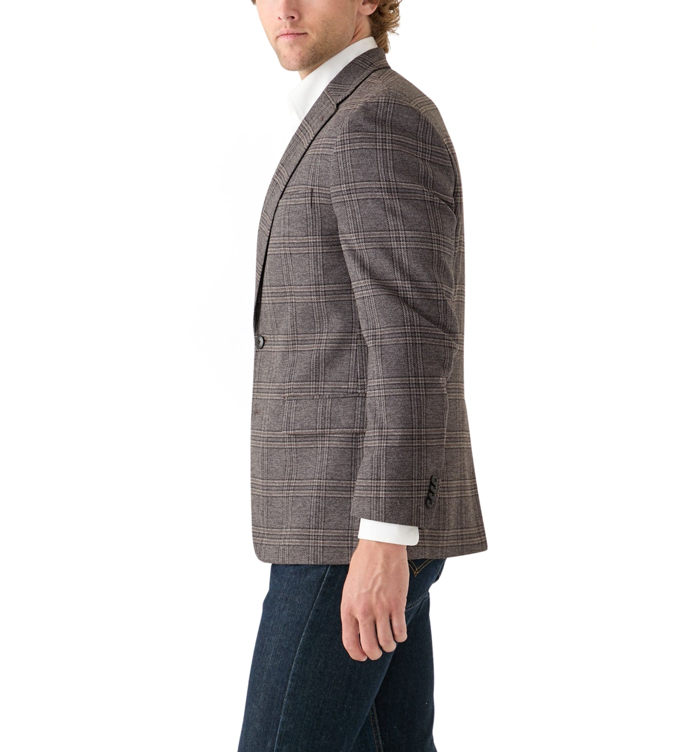 Tan Black Sportcoat