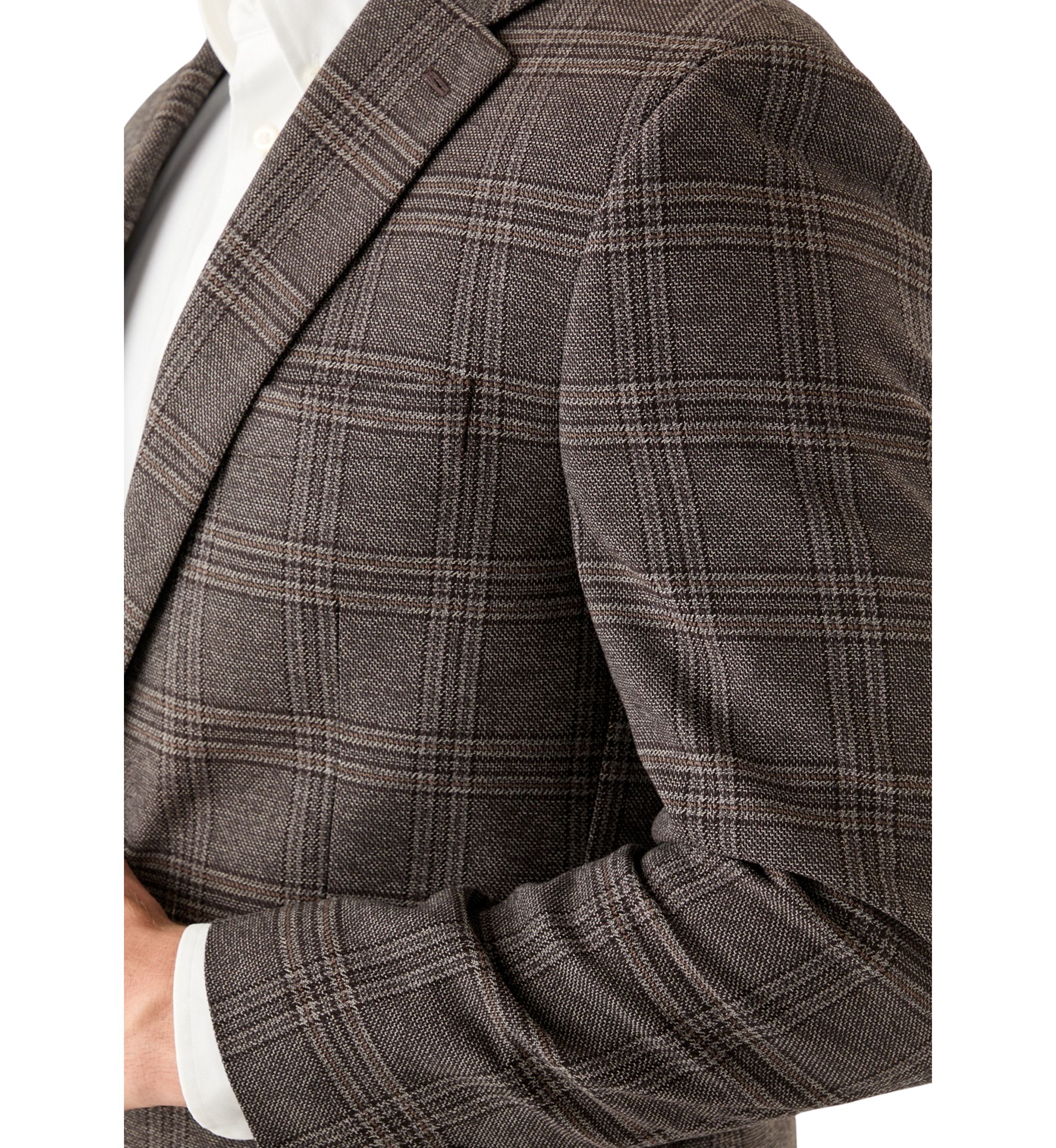 Tan Black Sportcoat