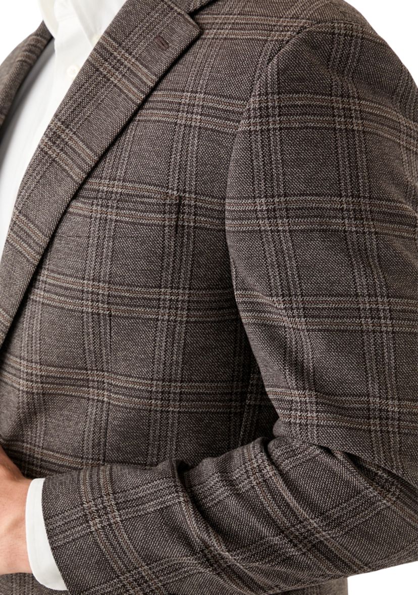 Tan Black Sportcoat