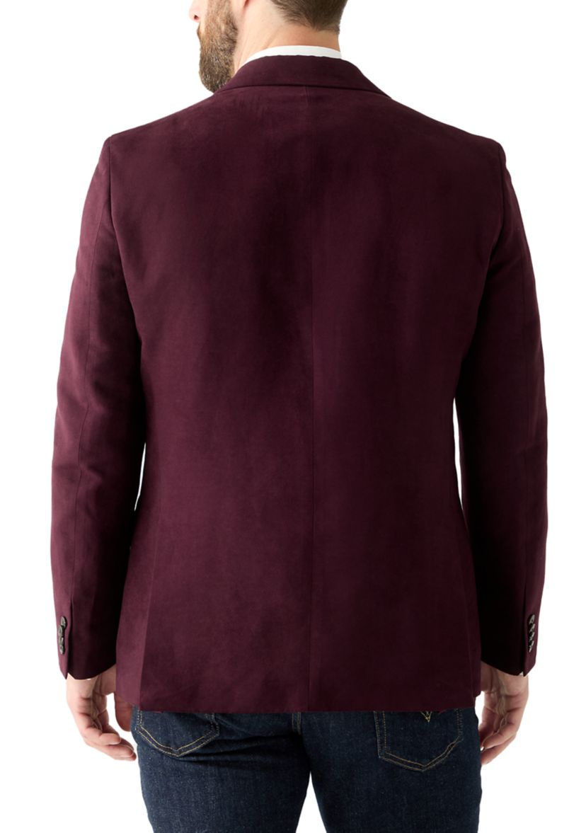 Mens Faux Suede Jacket
