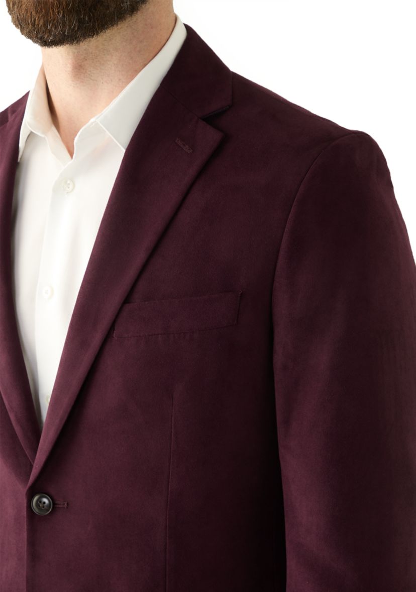 Mens Faux Suede Jacket