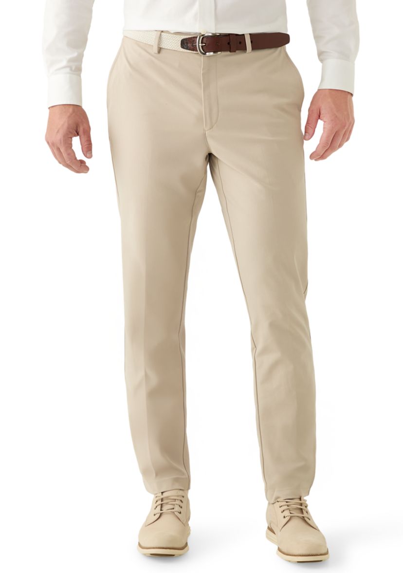 michael kors men's classic fit dress pants Beige Open Twist Back Knit Midi Dress main image 0