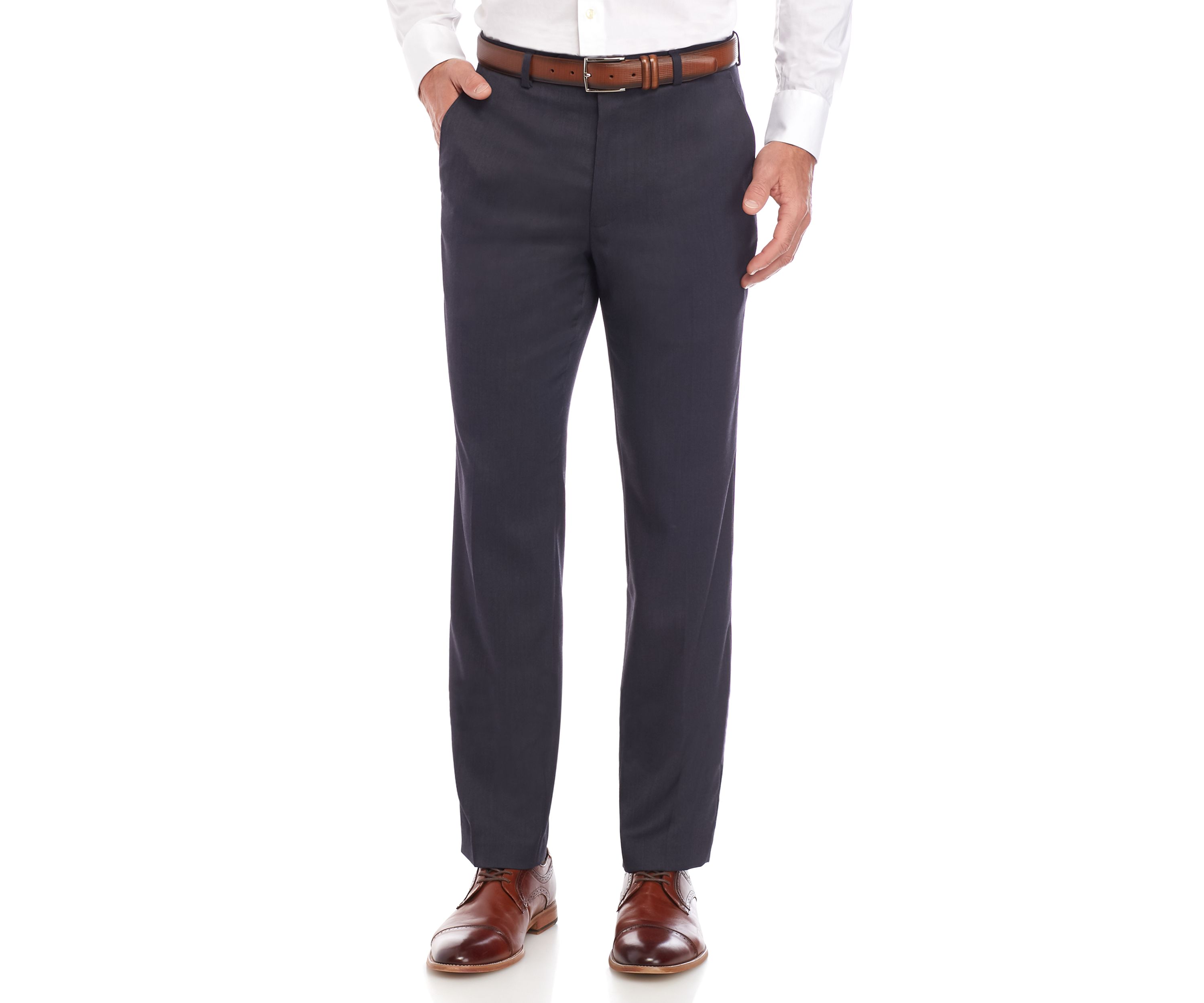 Plain Stretch Pants