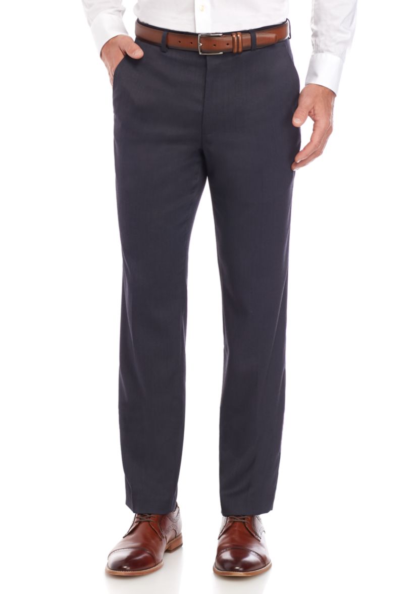 Plain Stretch Pants