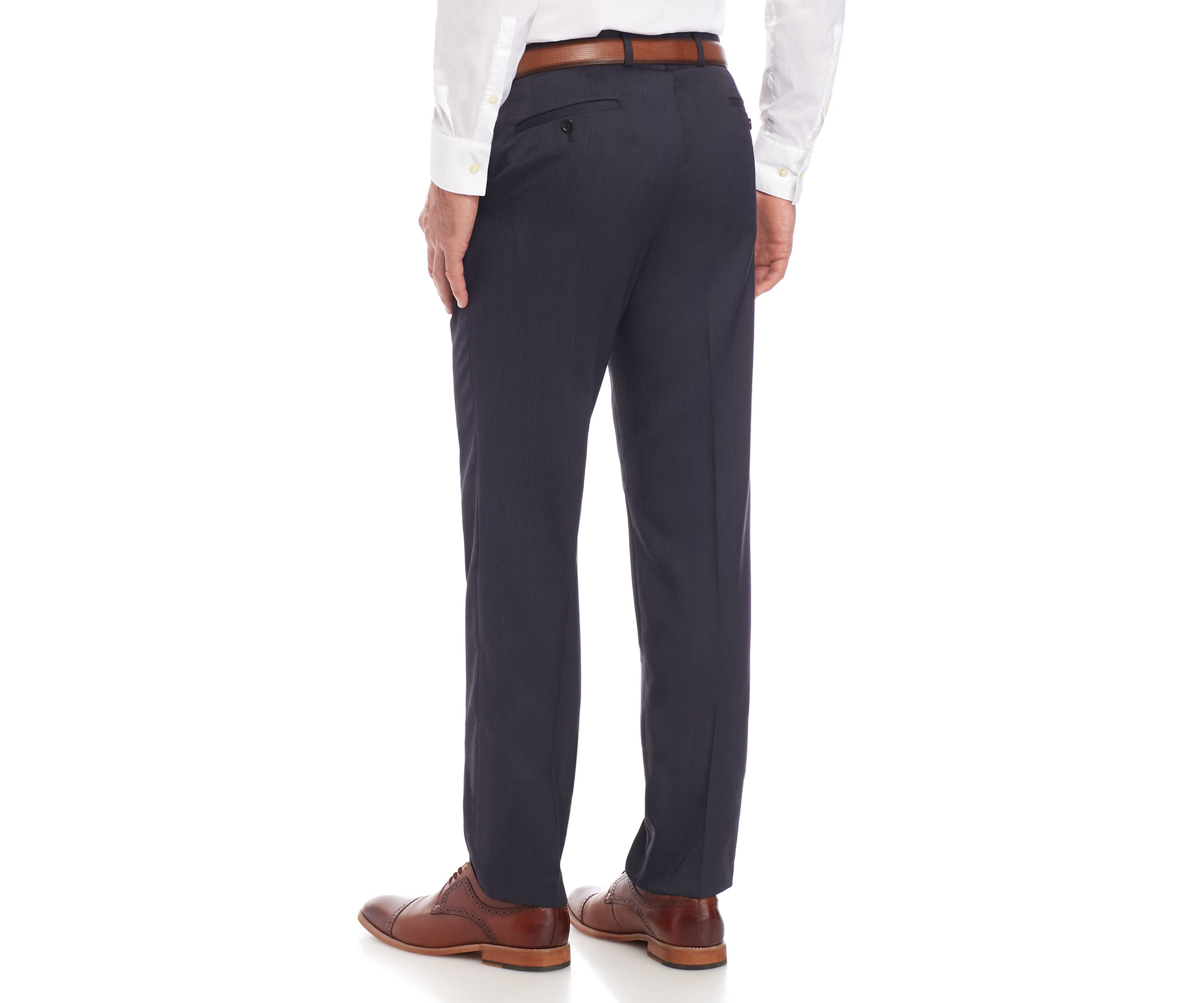 Plain Stretch Pants