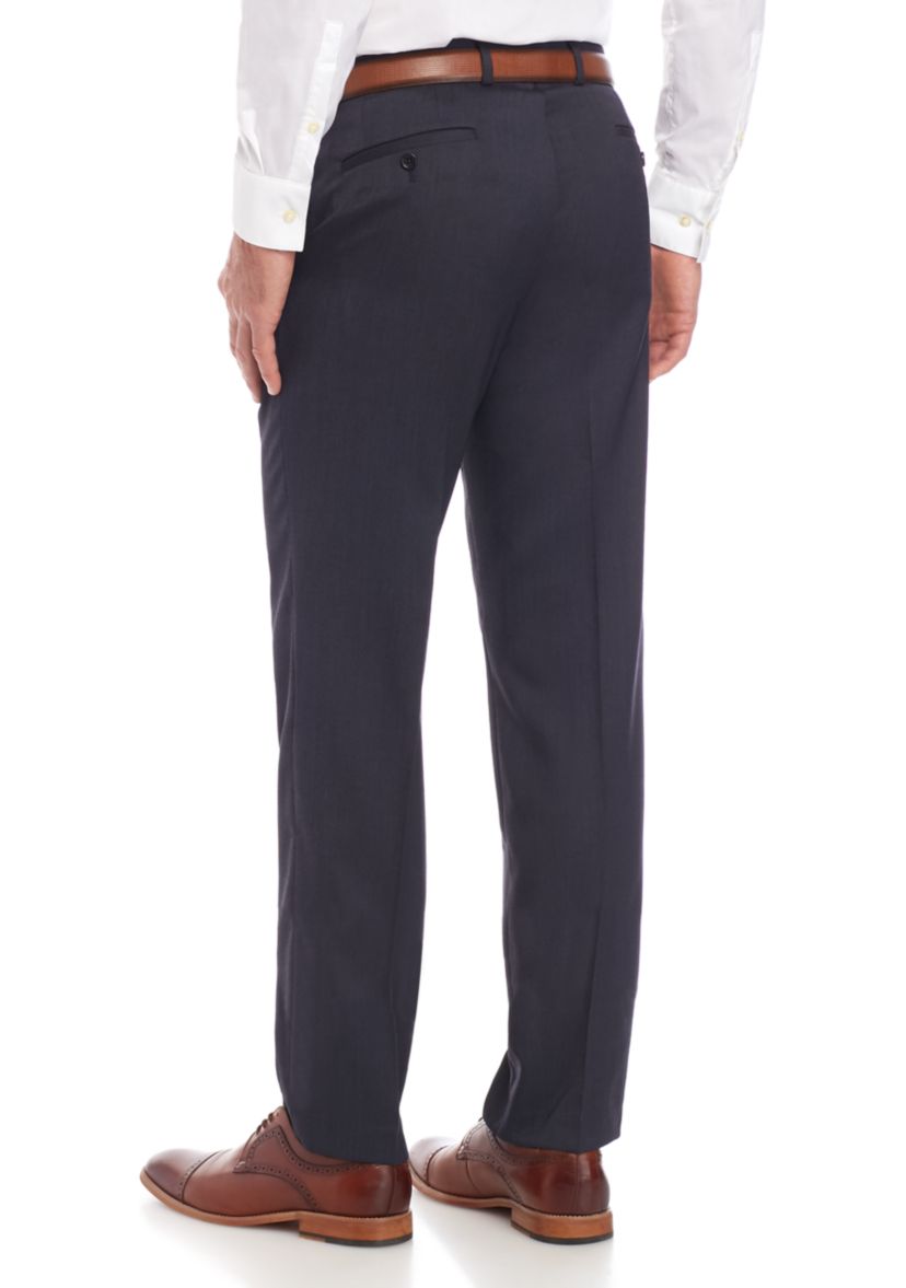 Plain Stretch Pants