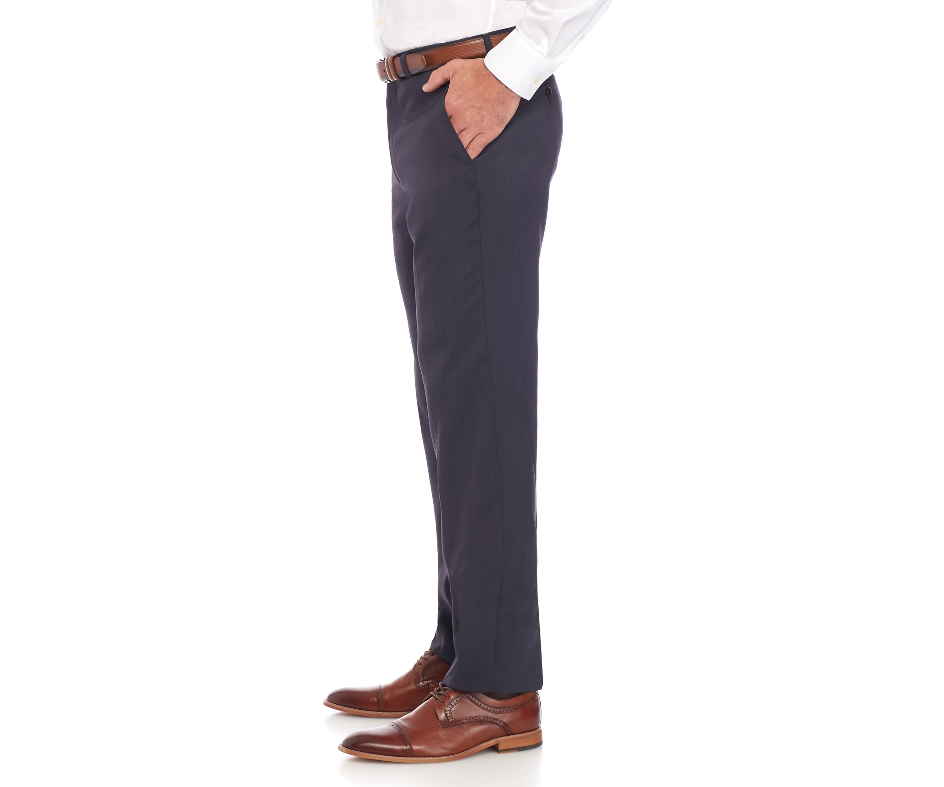 Plain Stretch Pants