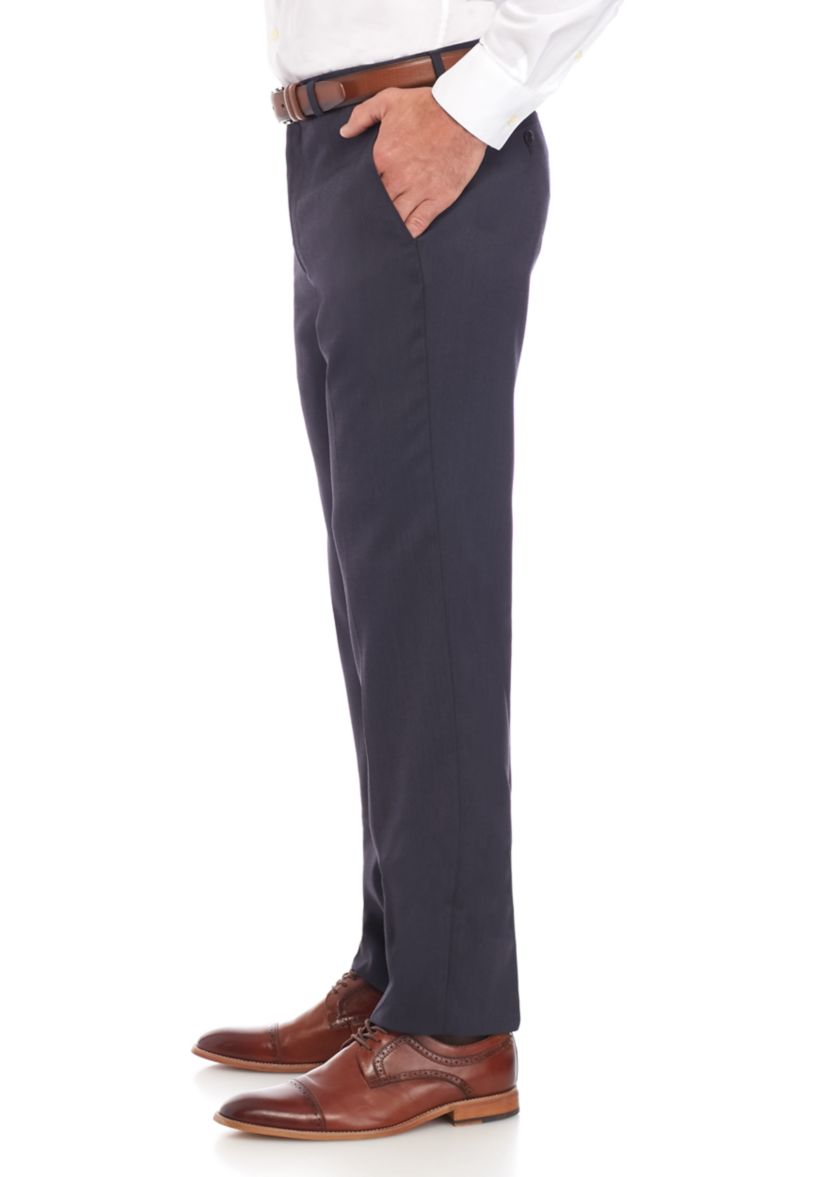 Plain Stretch Pants