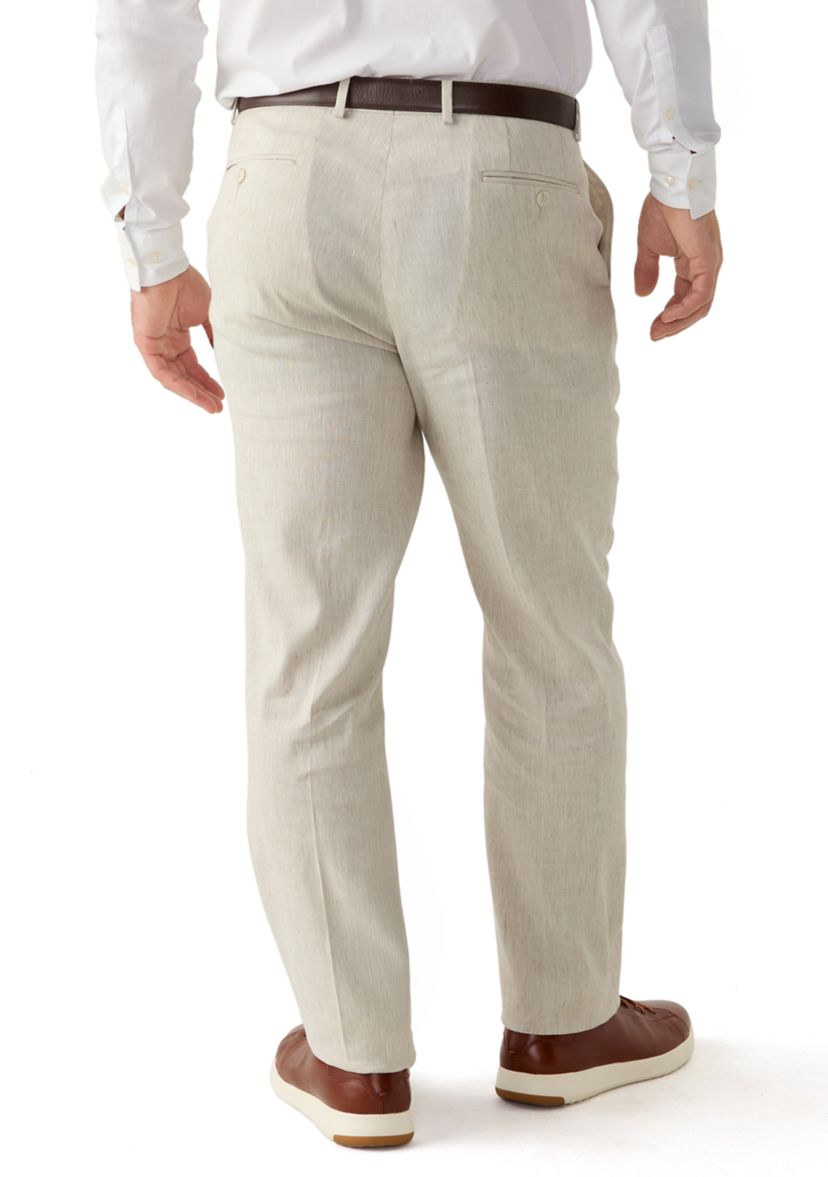 Mens Textured Seasonal Pants