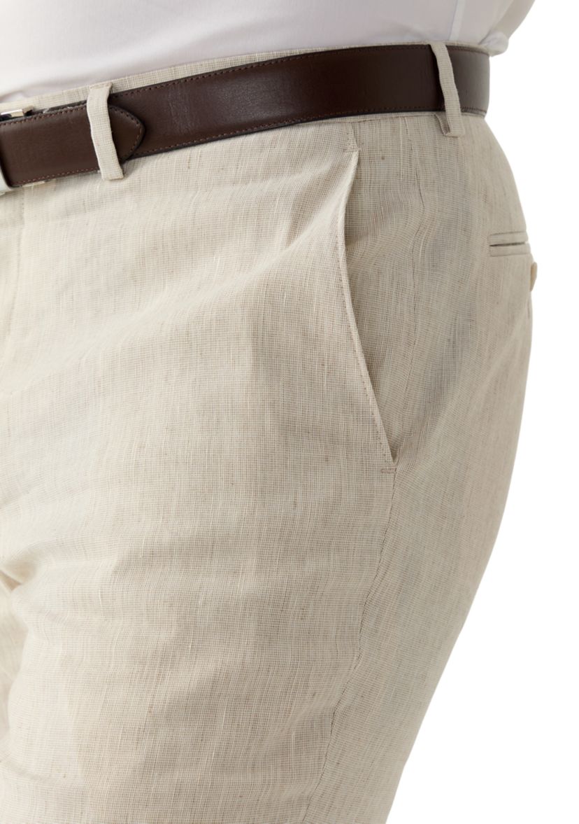 Mens Textured Seasonal Pants