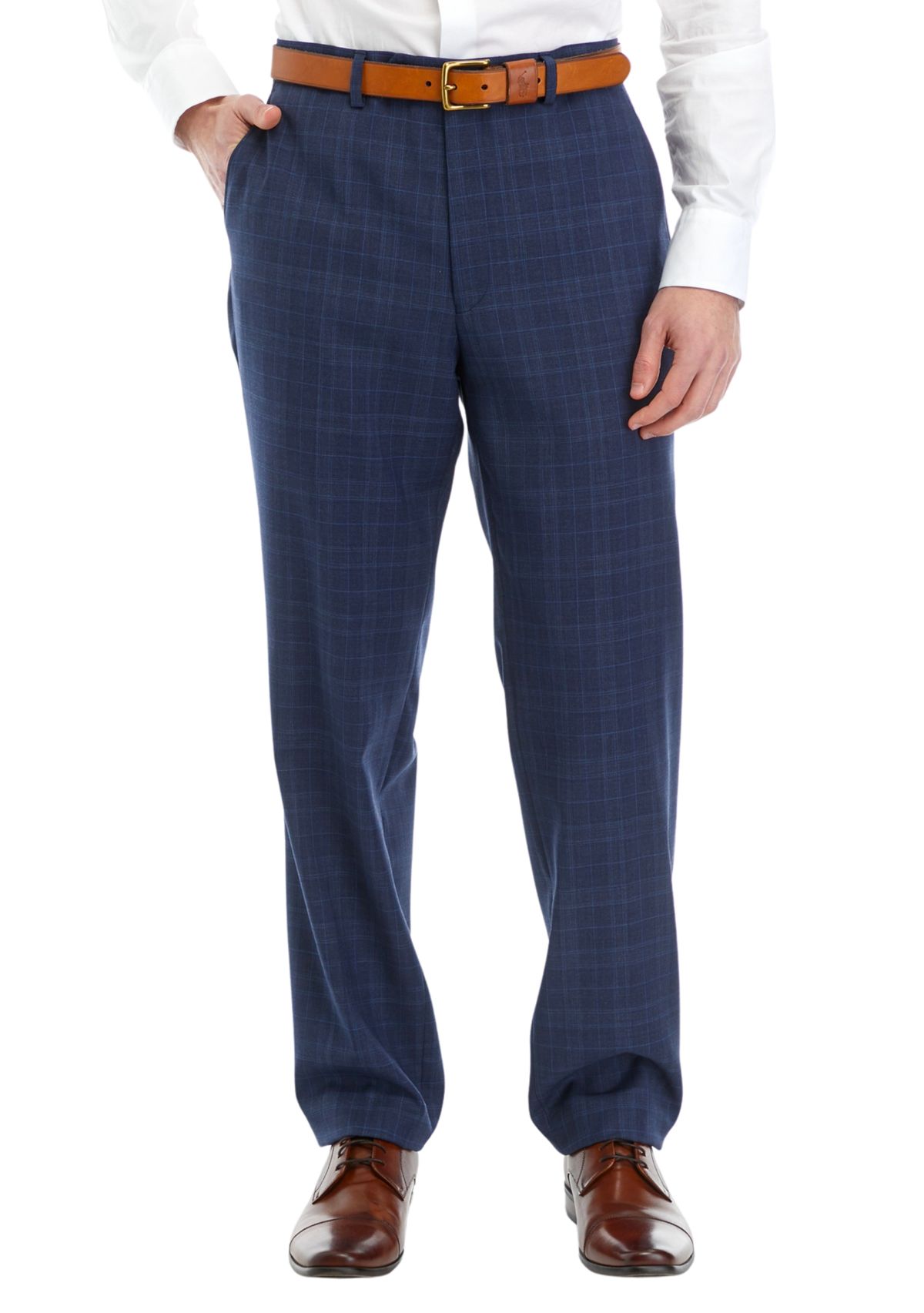 Plaid Suit Separate Pants