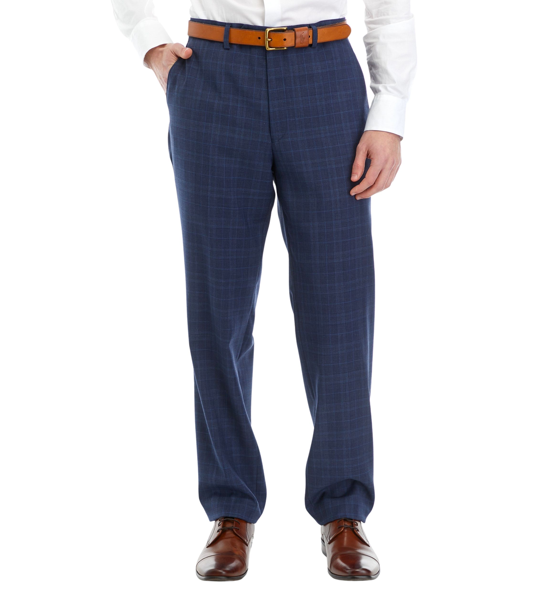 Plaid Suit Separate Pants