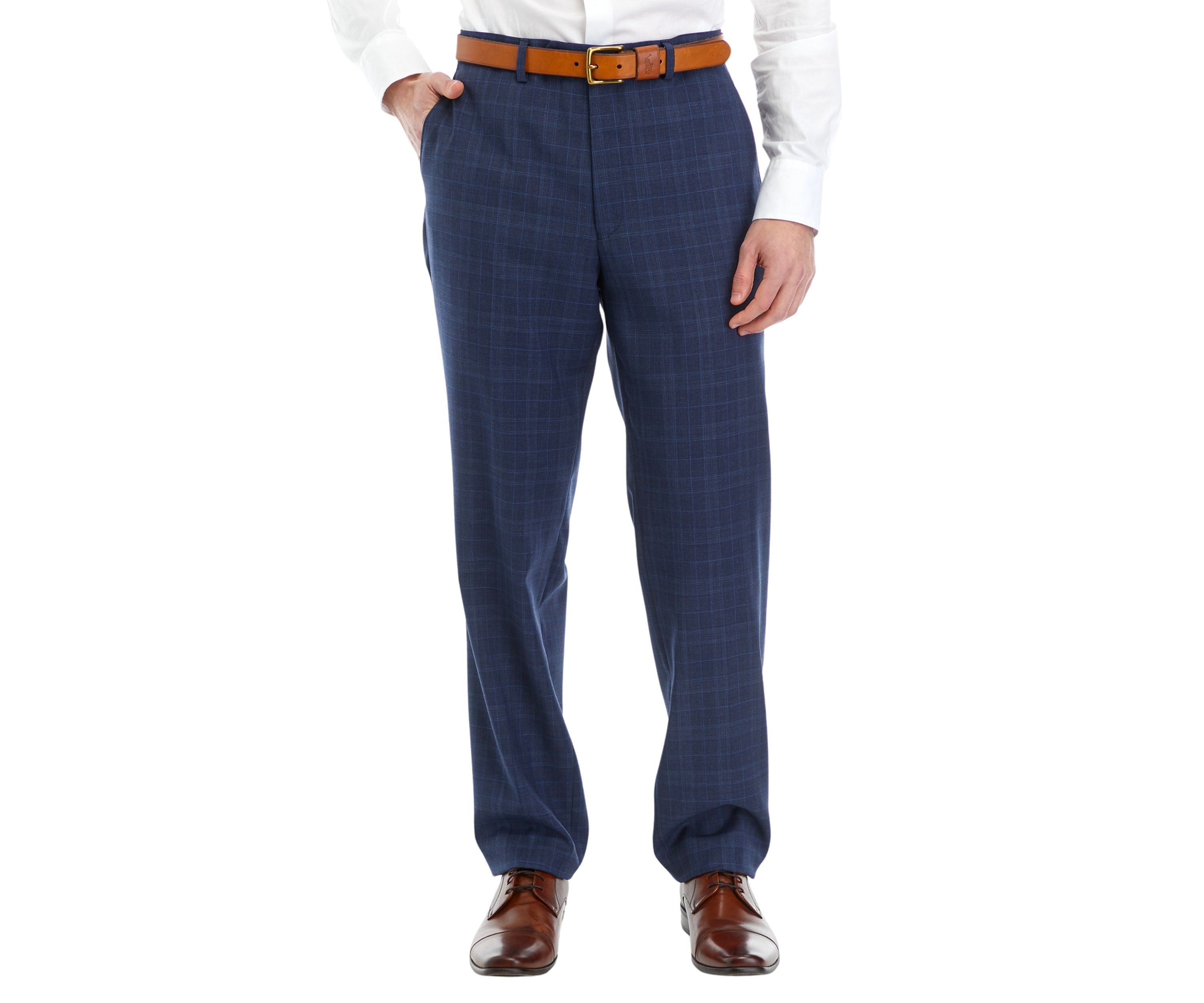 Plaid Suit Separate Pants