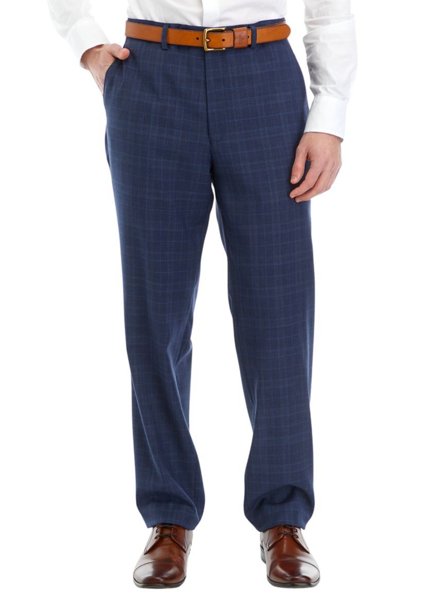 Plaid Suit Separate Pants