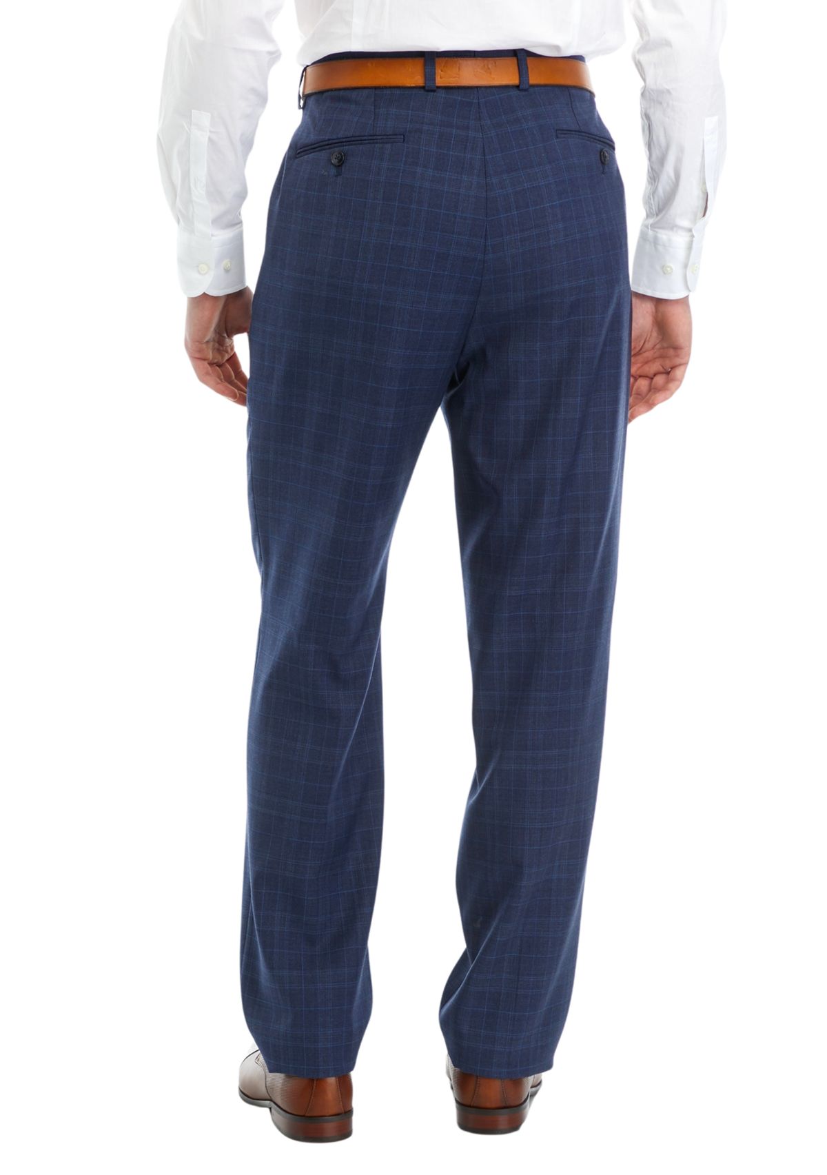 Plaid Suit Separate Pants