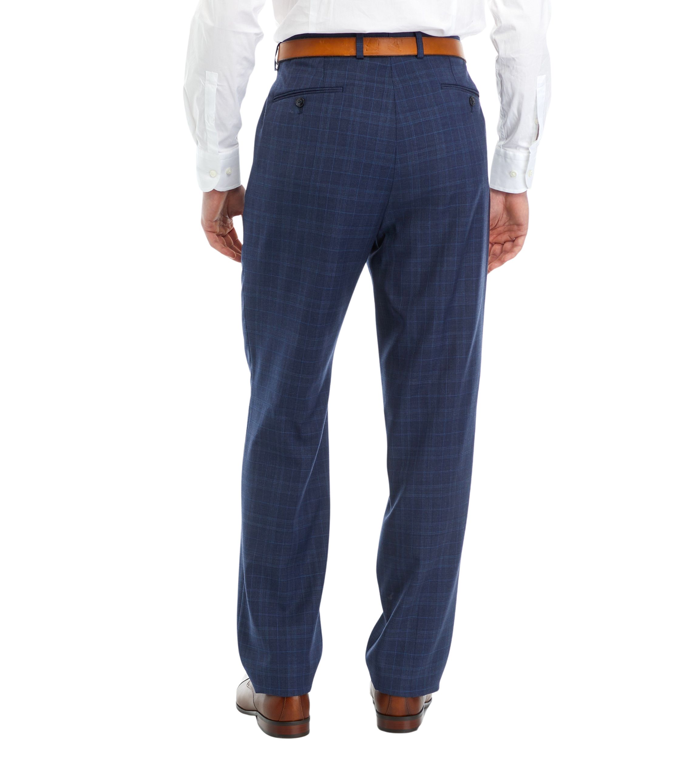 Plaid Suit Separate Pants