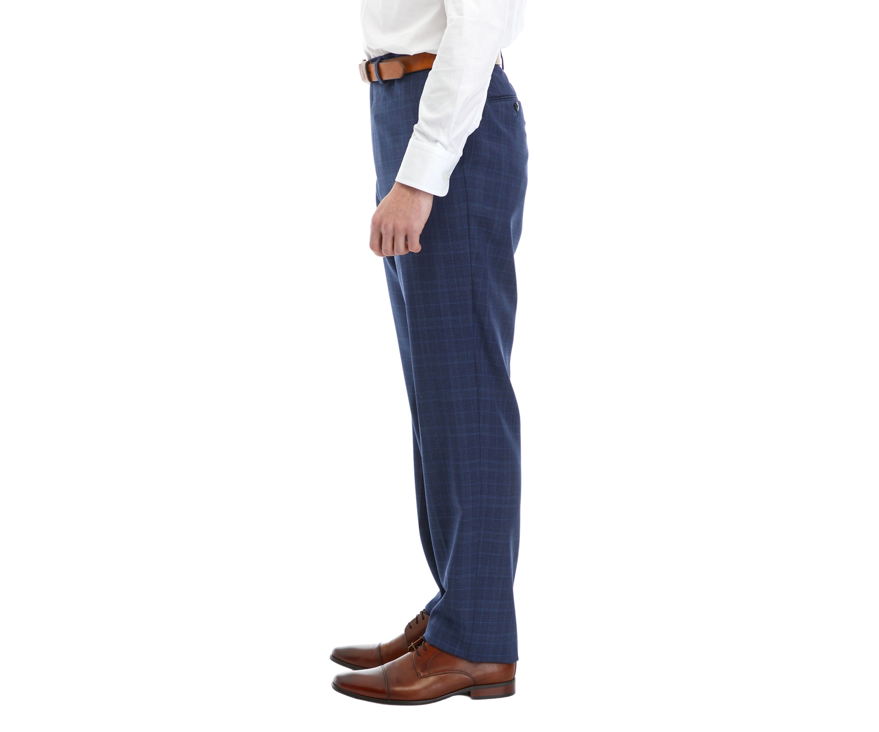 Plaid Suit Separate Pants
