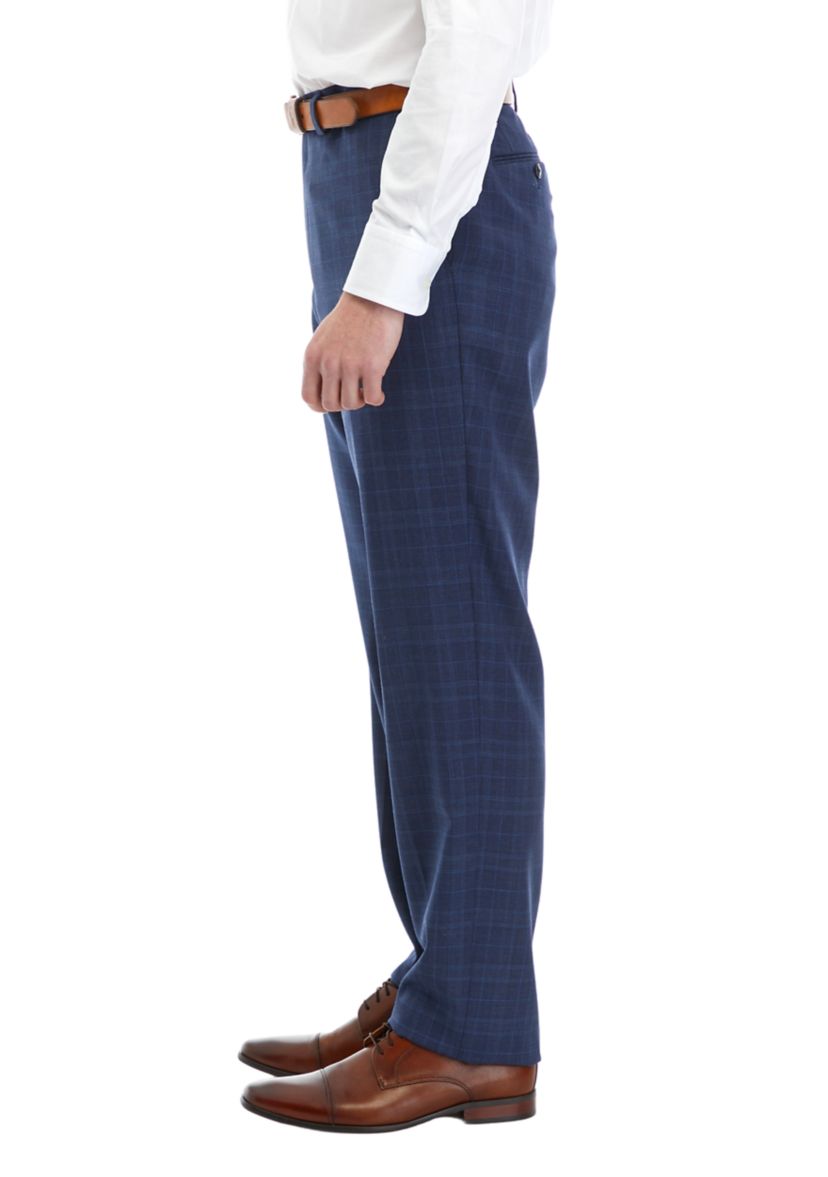 Plaid Suit Separate Pants