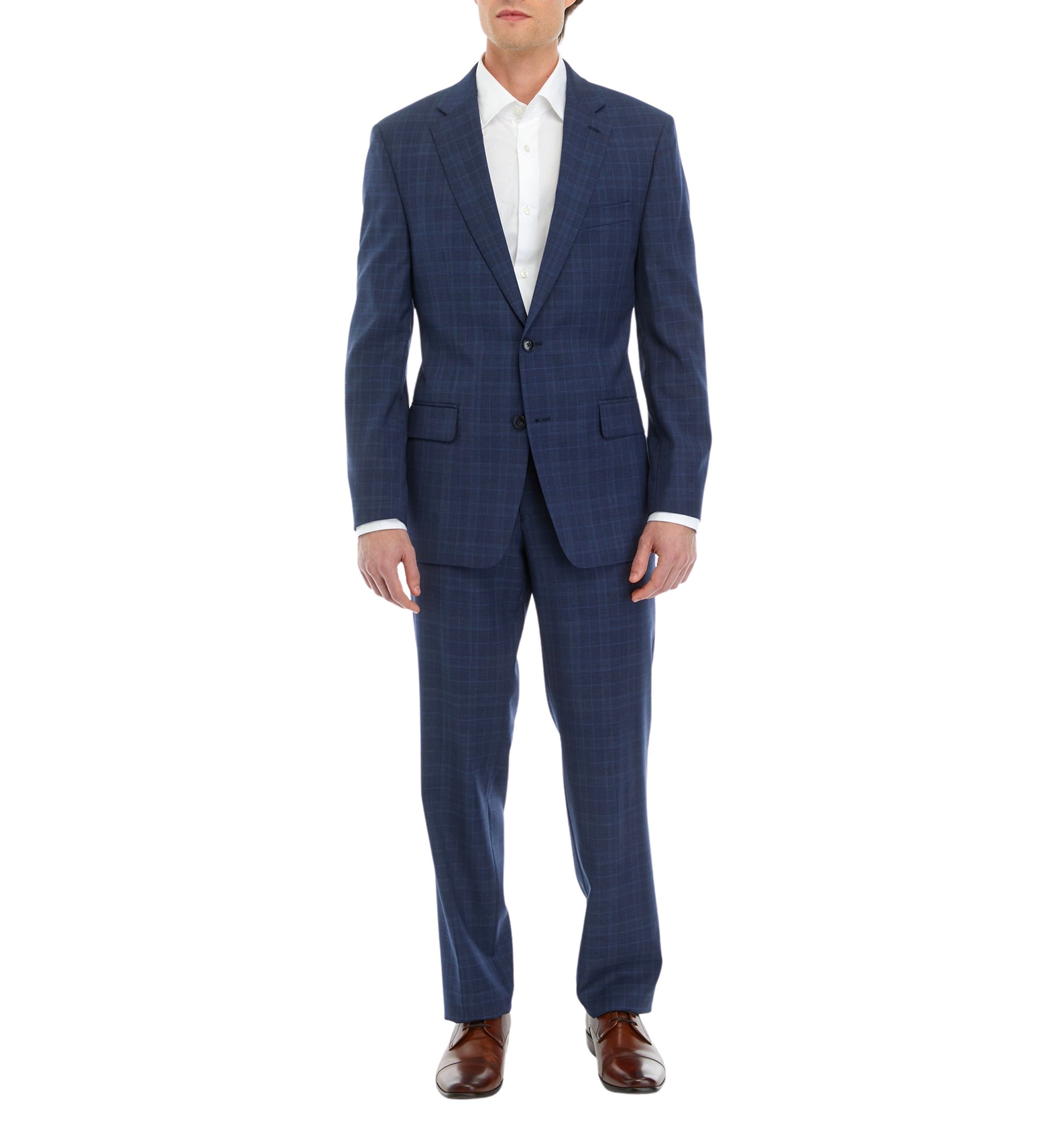 Plaid Suit Separate Pants