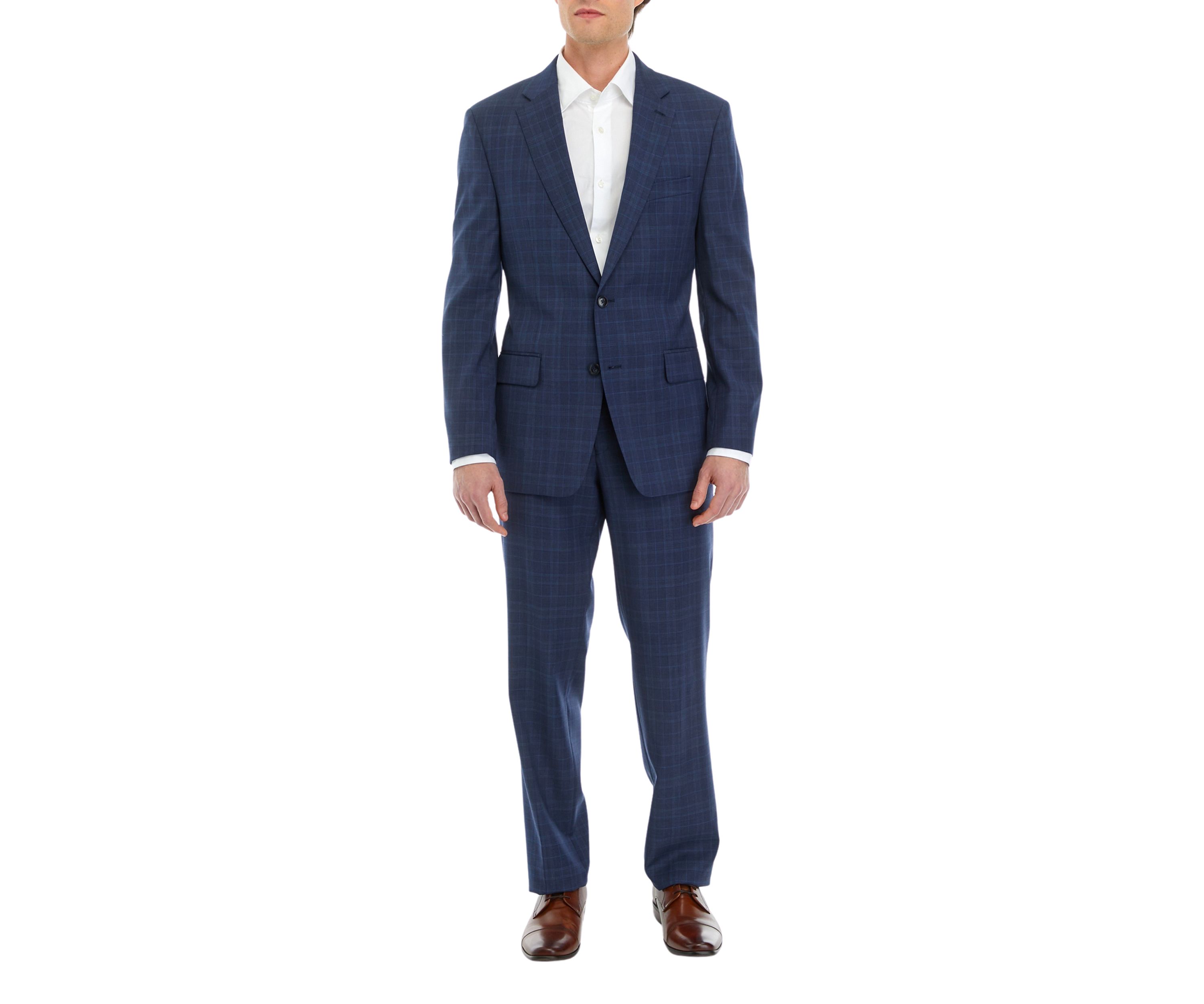 Plaid Suit Separate Pants