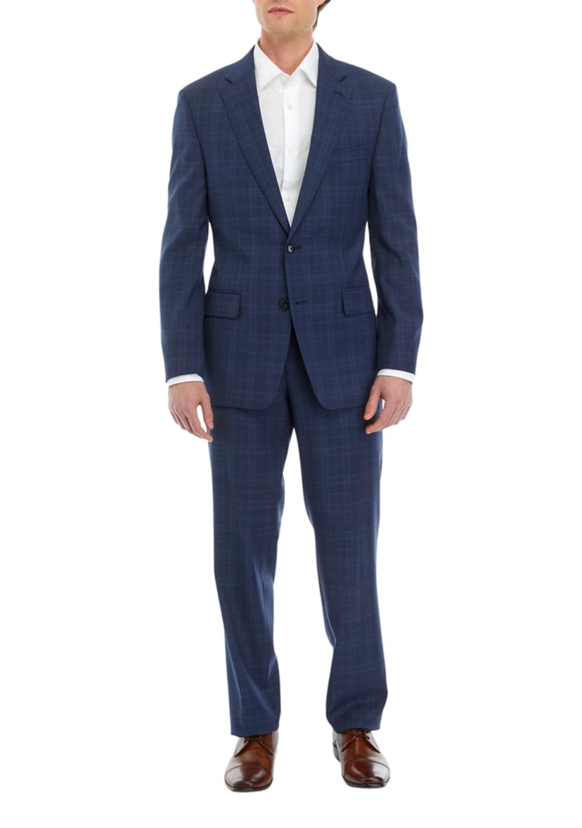 Plaid Suit Separate Pants