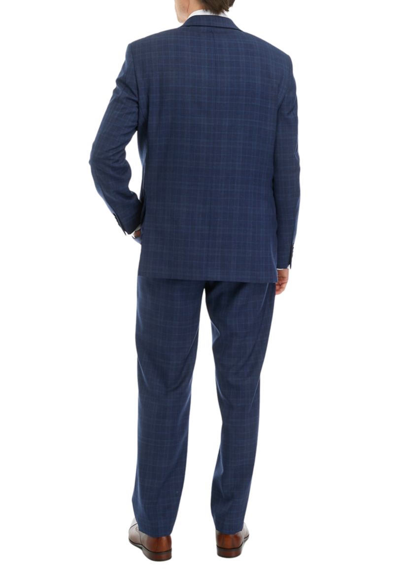 Plaid Suit Separate Pants
