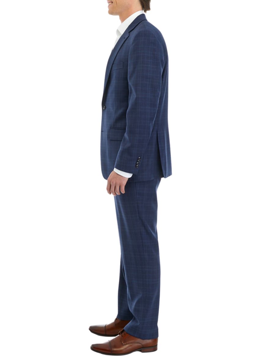 Plaid Suit Separate Pants