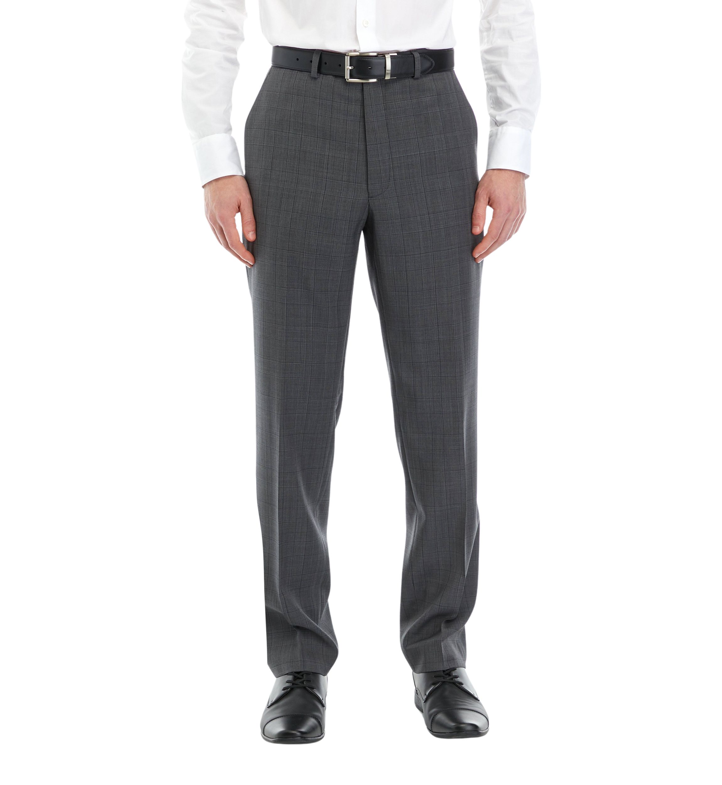   Plaid Suit Separate Pants 