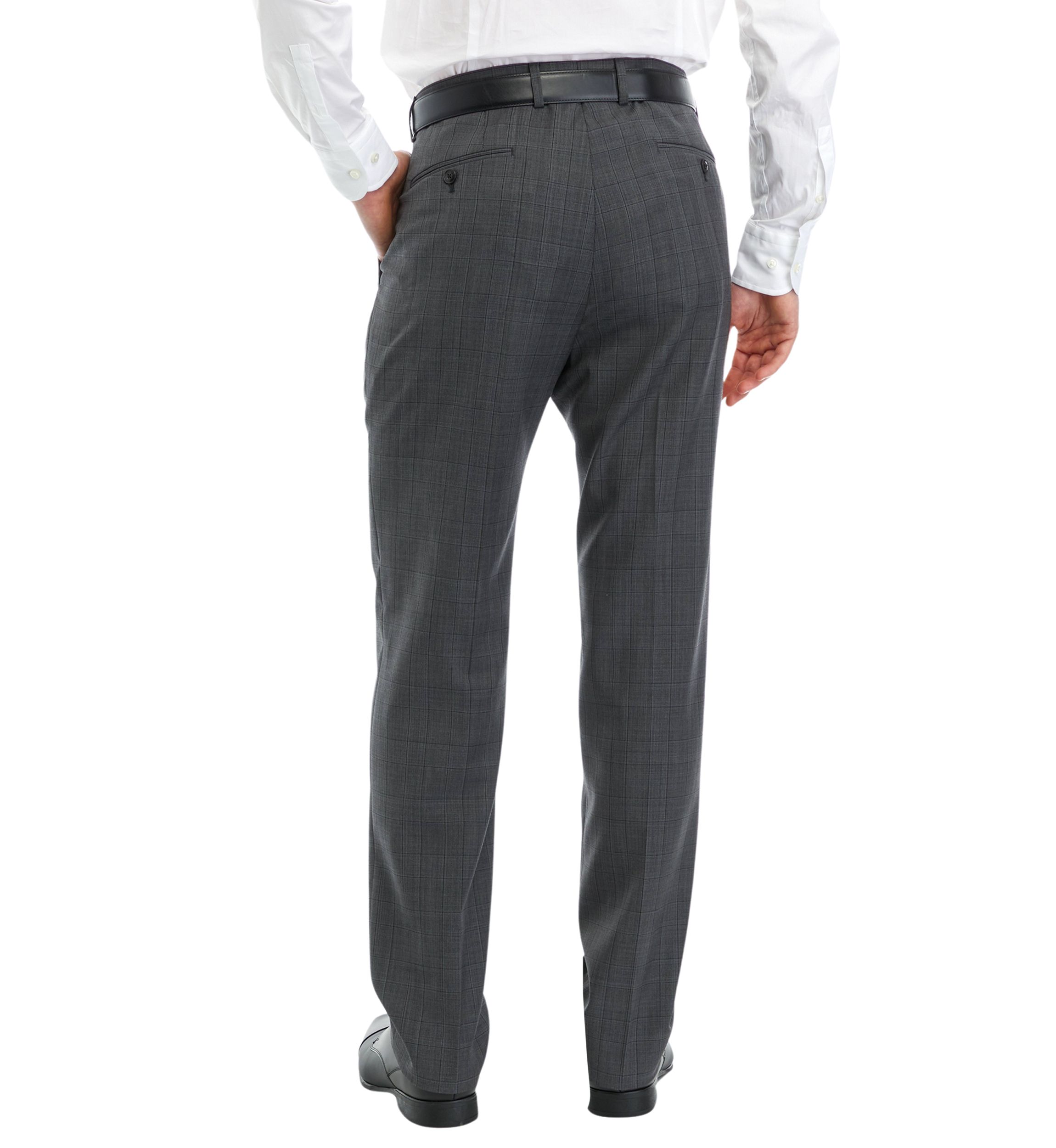   Plaid Suit Separate Pants 