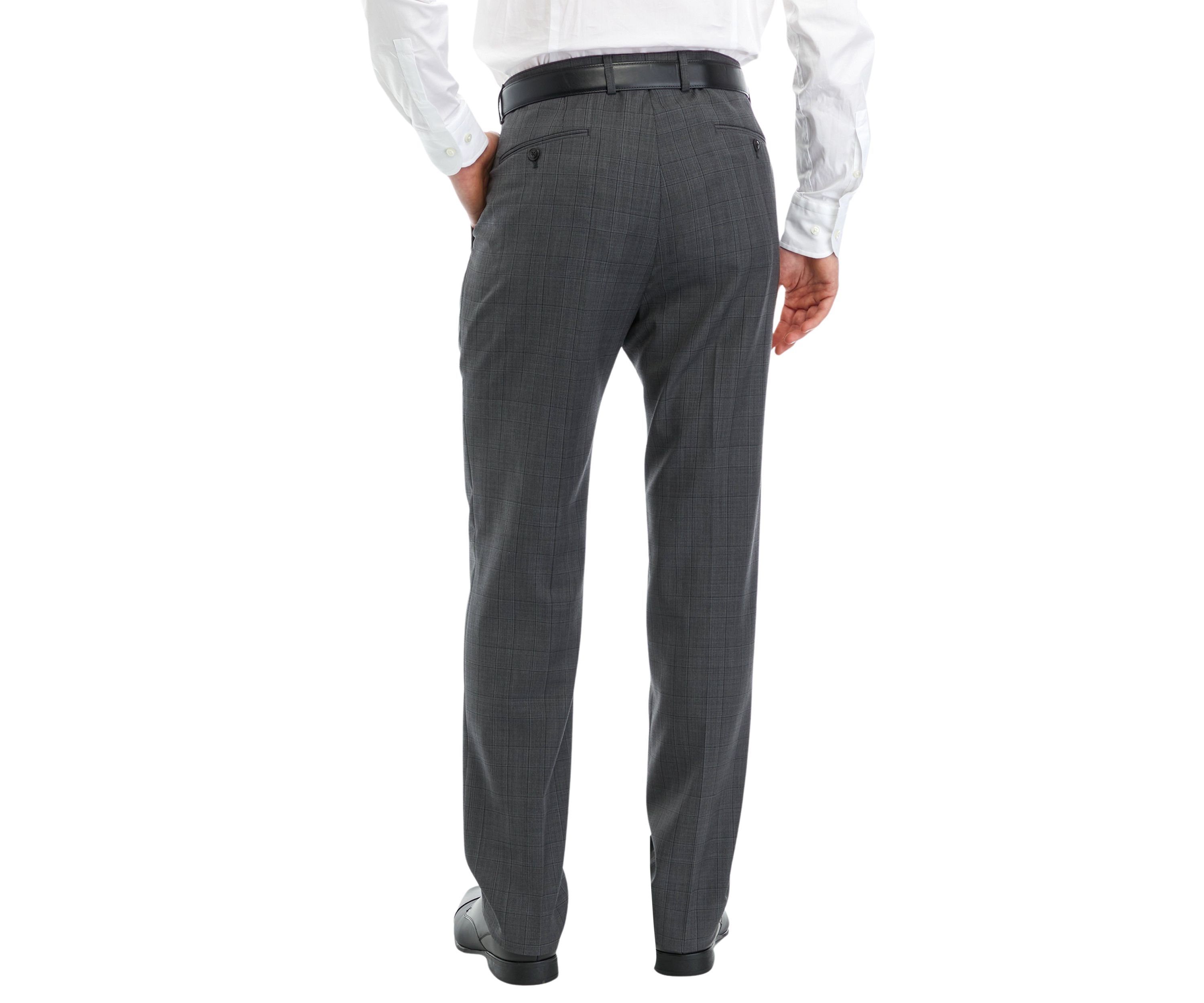   Plaid Suit Separate Pants 