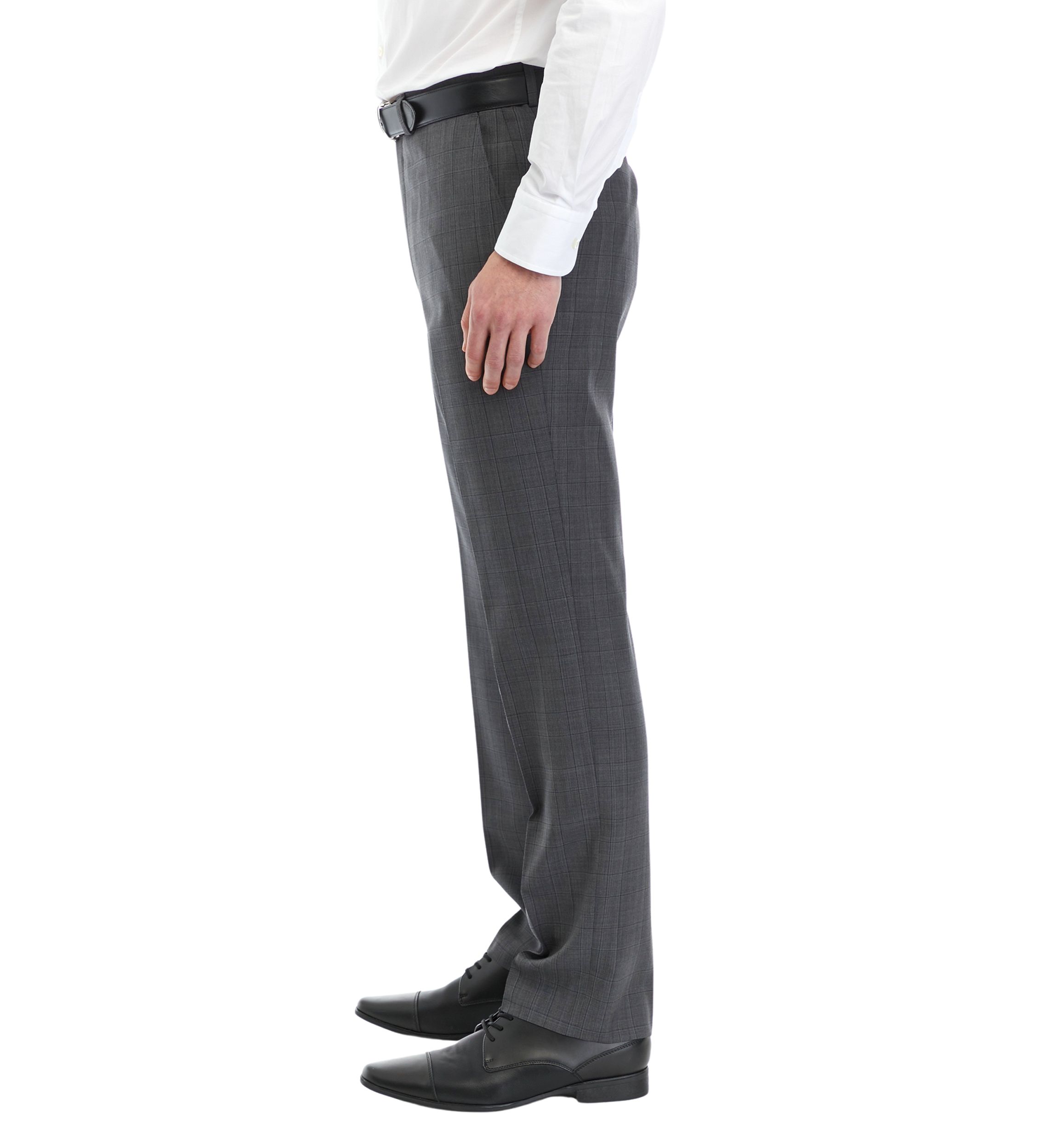   Plaid Suit Separate Pants 