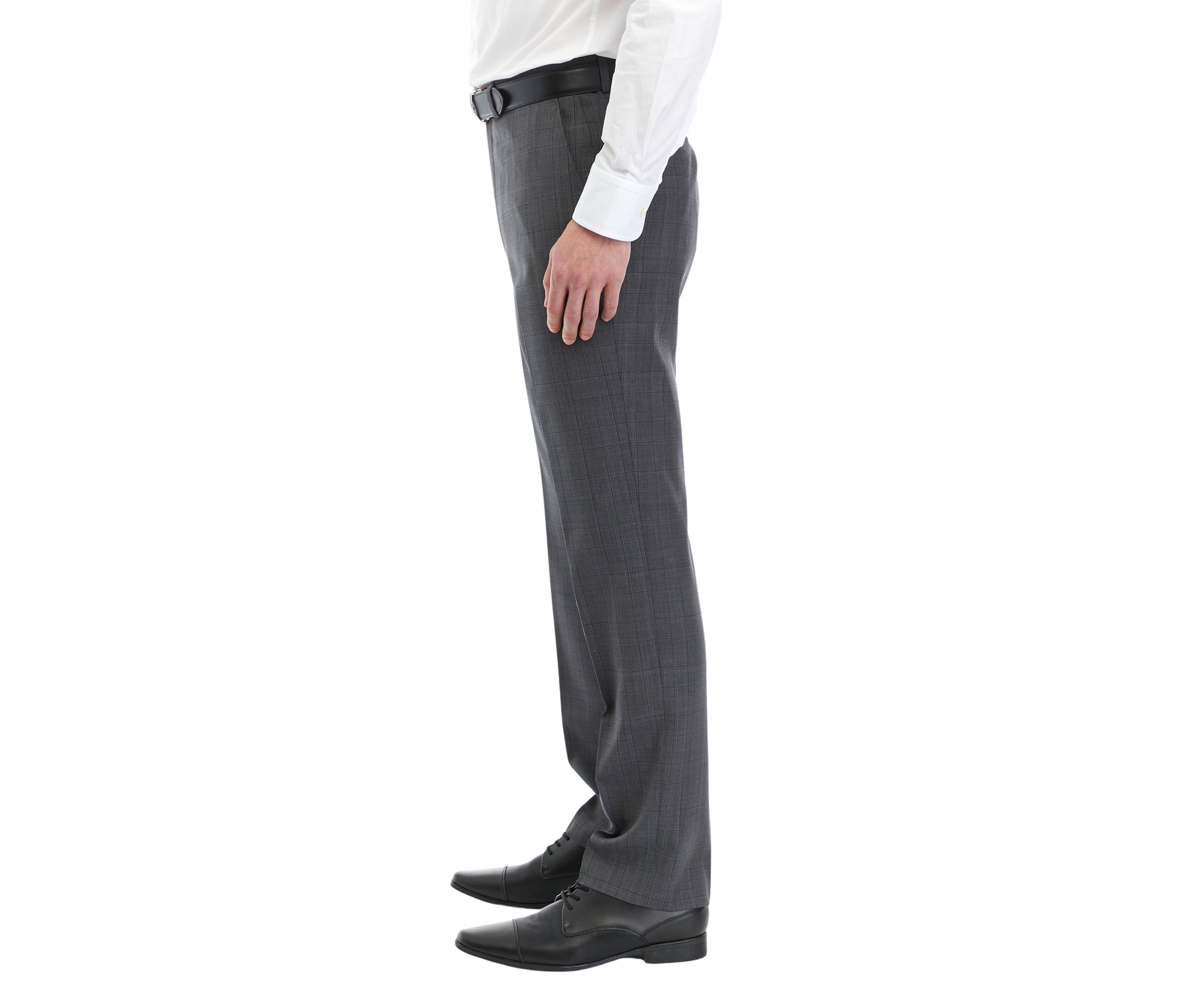  Plaid Suit Separate Pants 