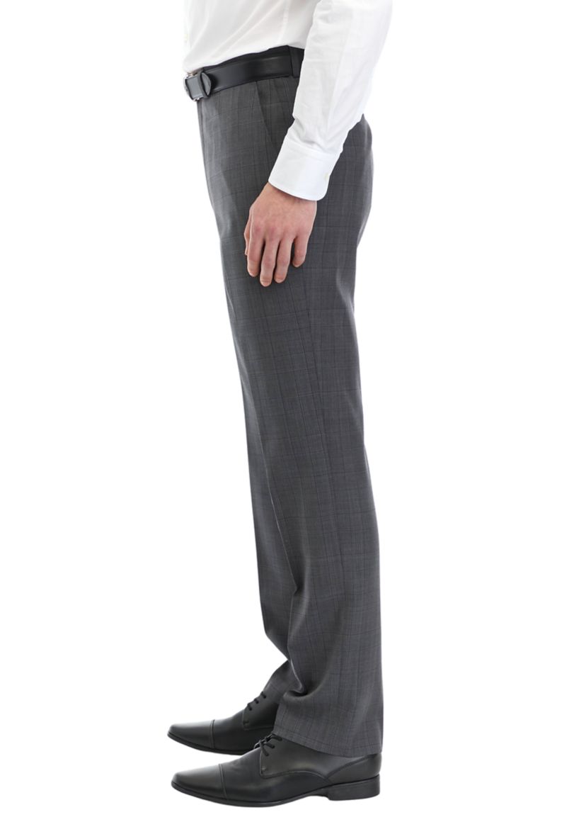   Plaid Suit Separate Pants 