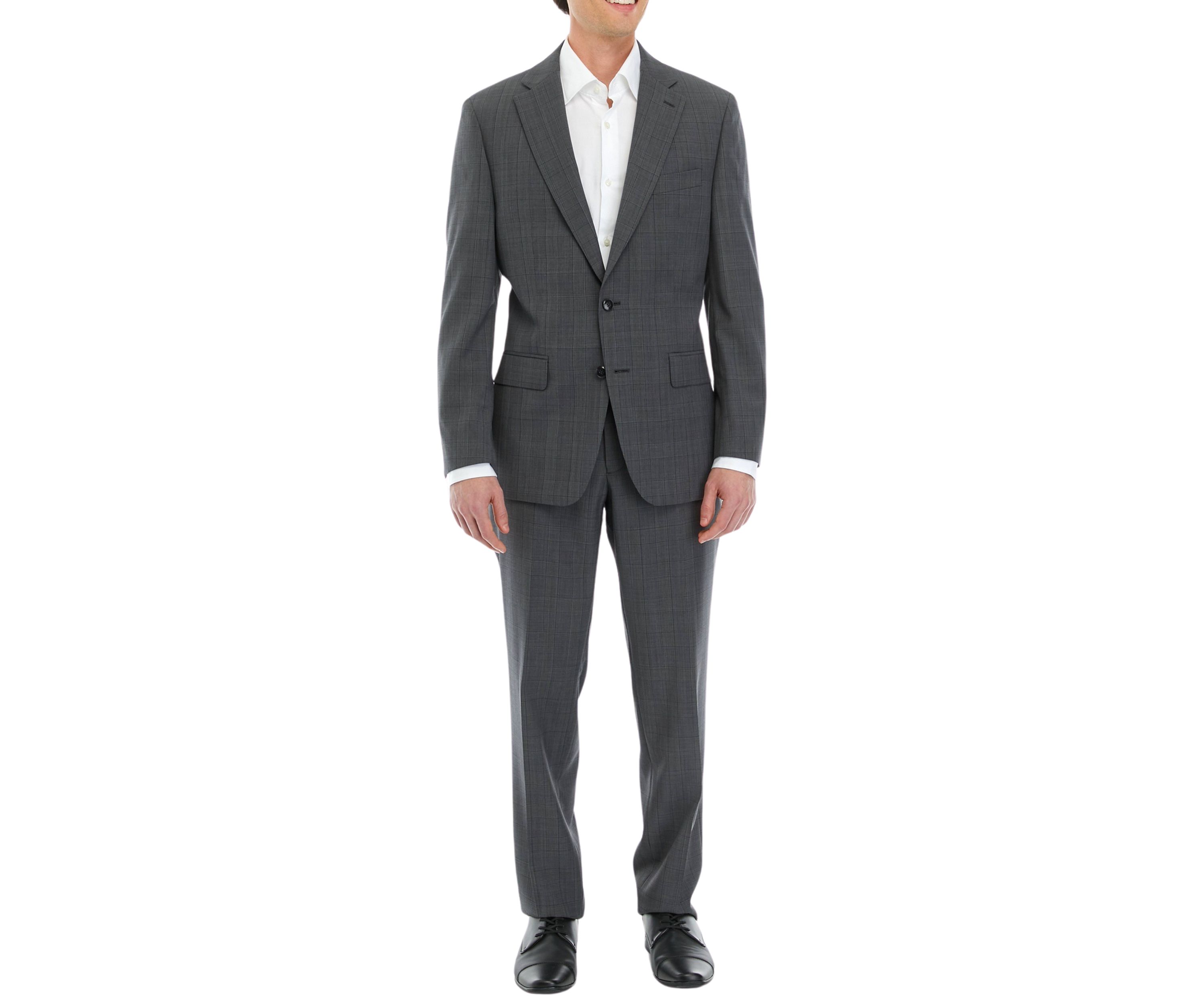   Plaid Suit Separate Pants 