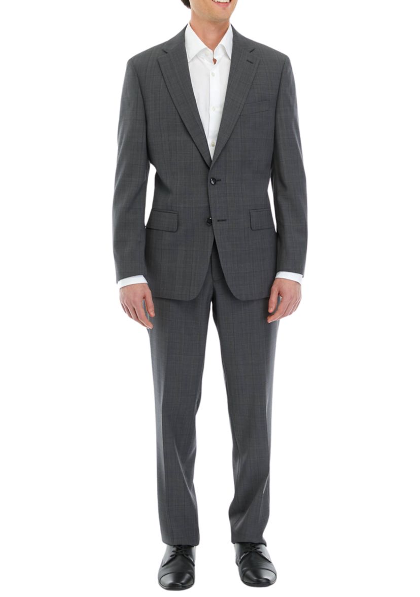   Plaid Suit Separate Pants 