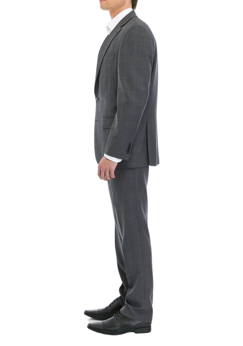   Plaid Suit Separate Pants 