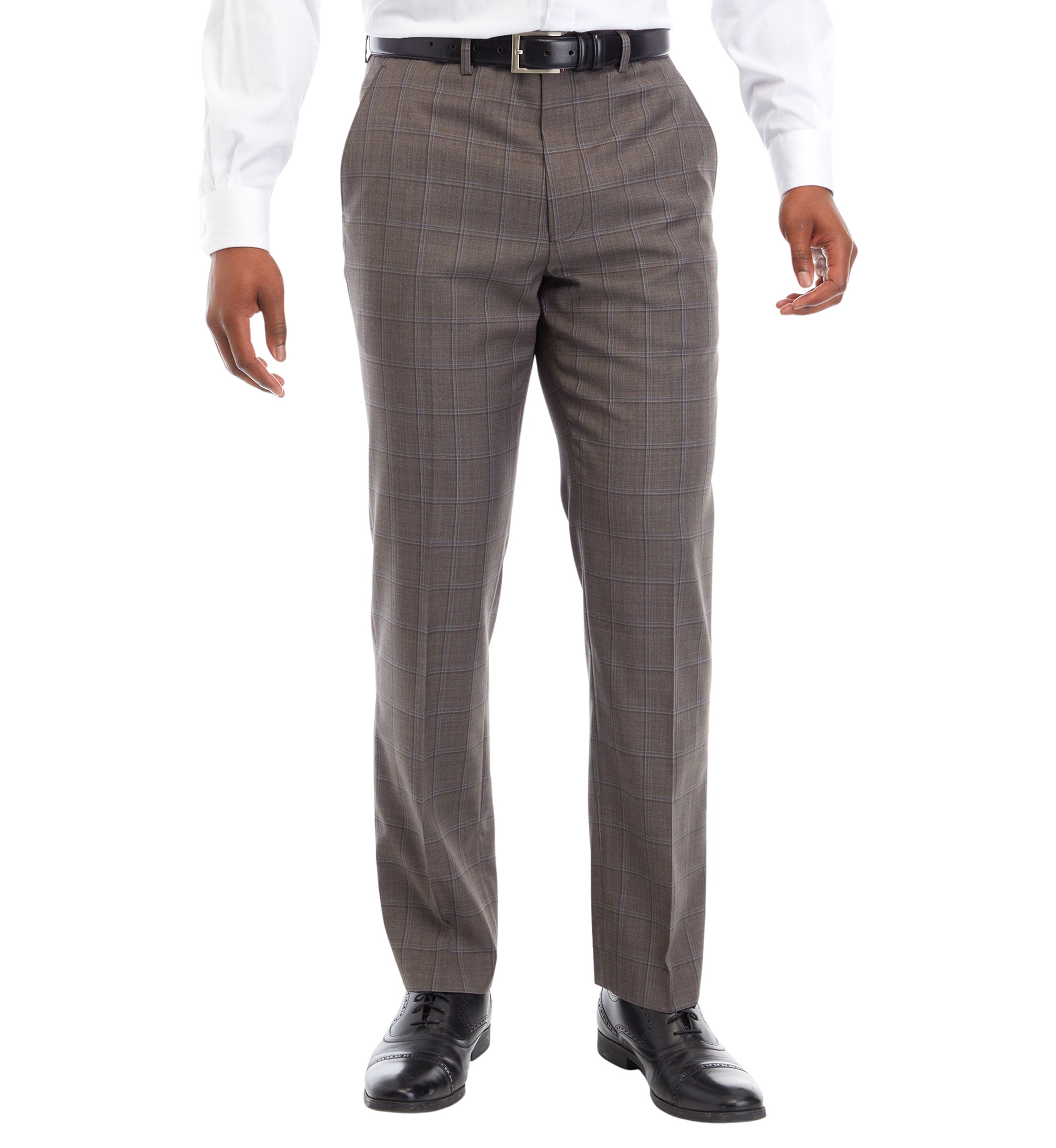 Windowpane Suit Separate Pants