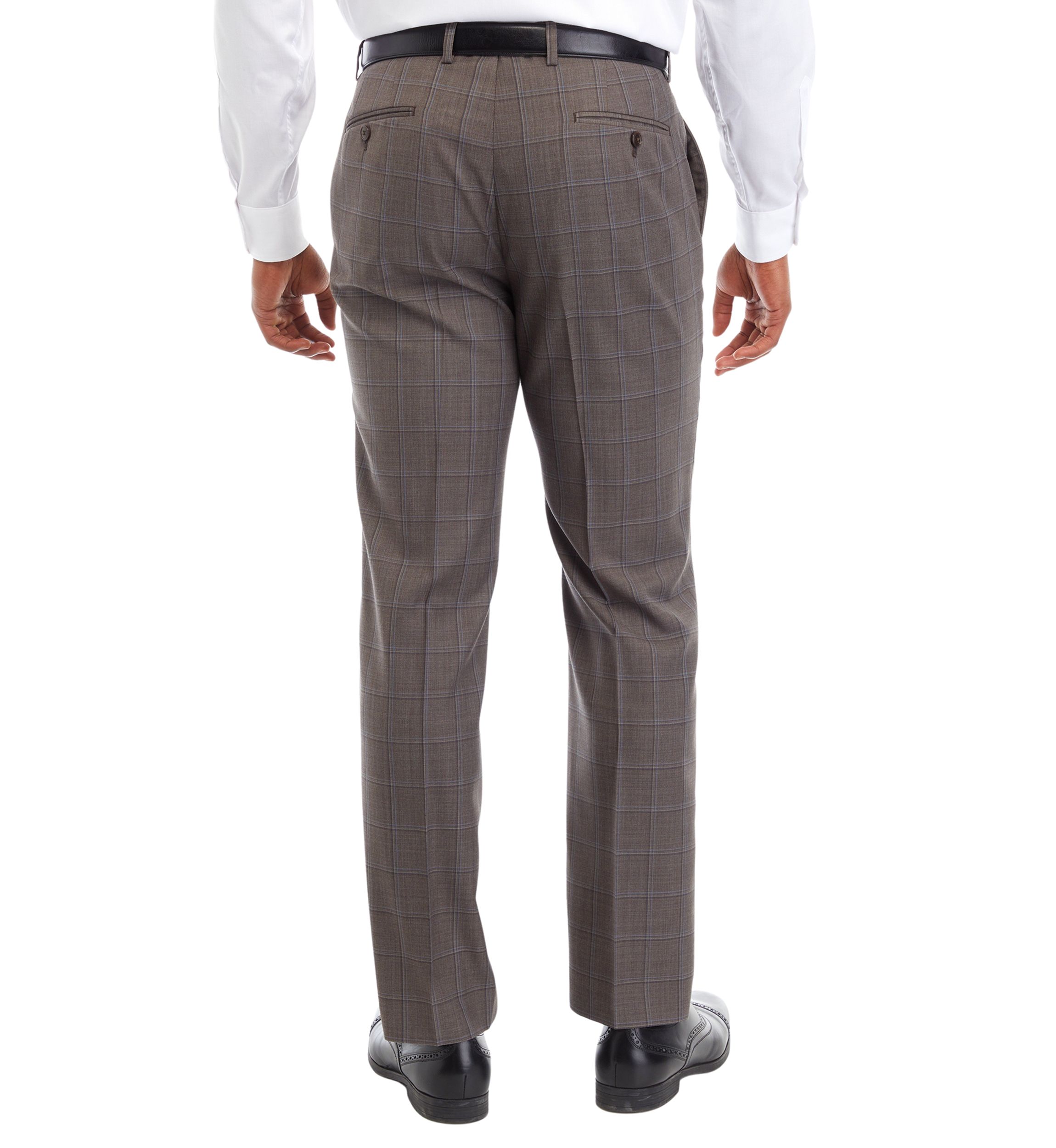 Windowpane Suit Separate Pants