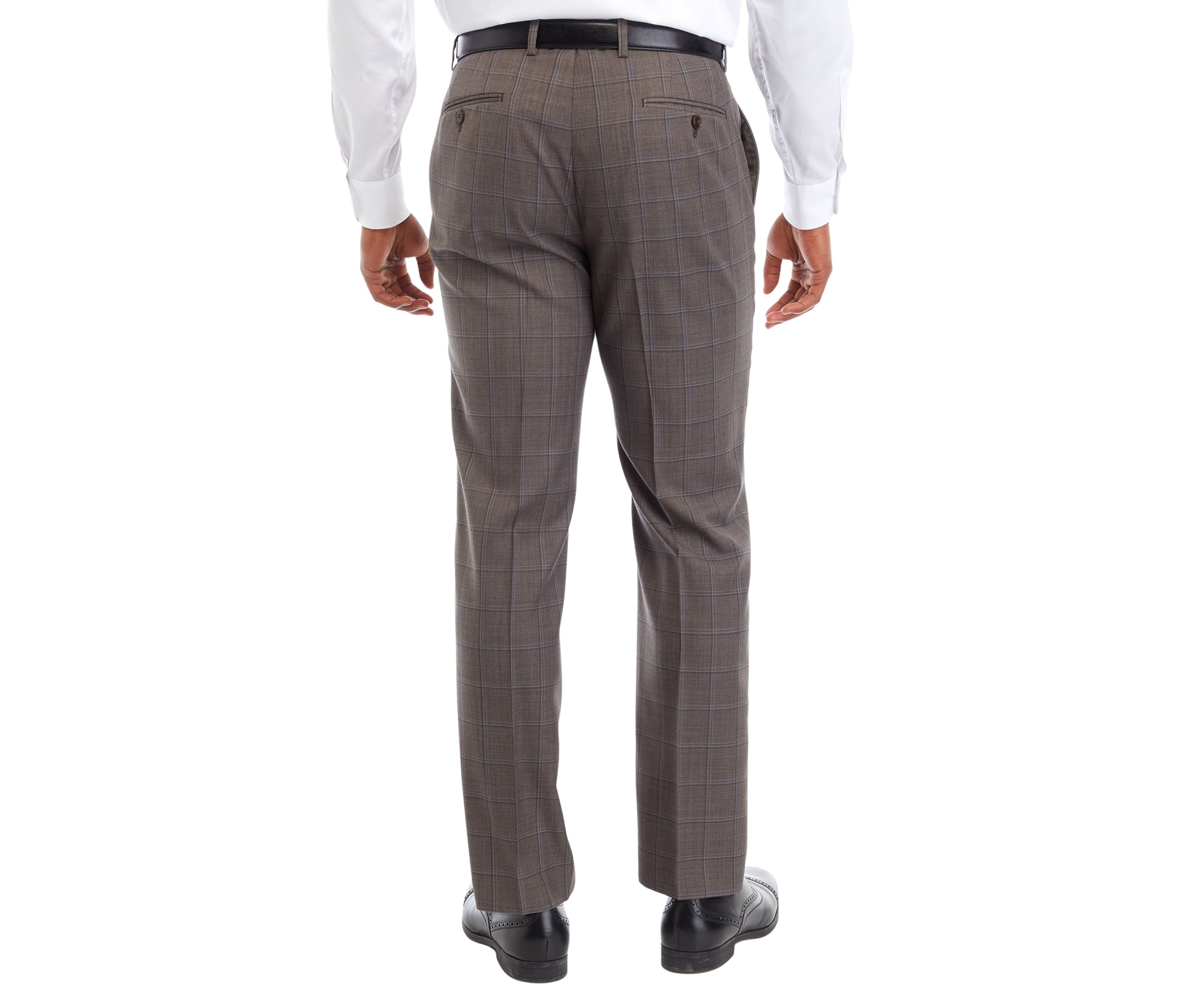 Windowpane Suit Separate Pants
