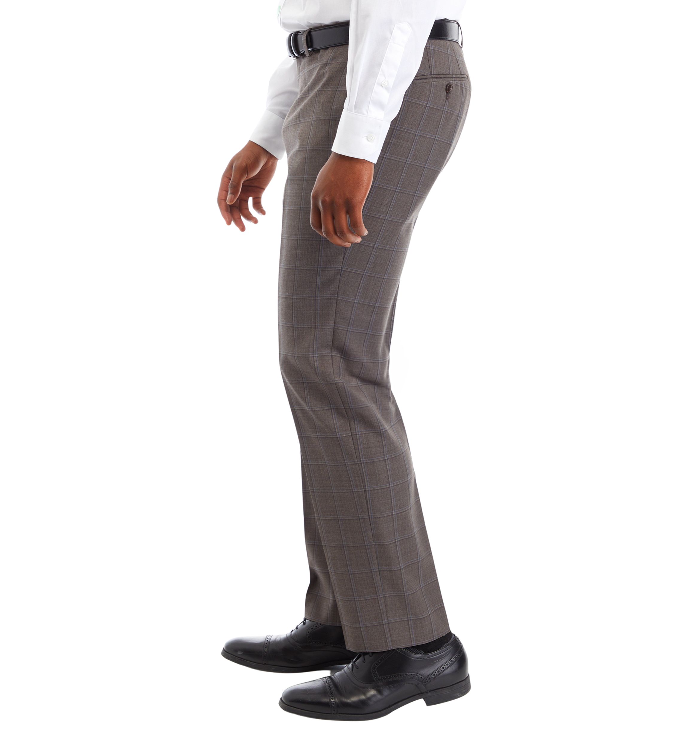 Windowpane Suit Separate Pants