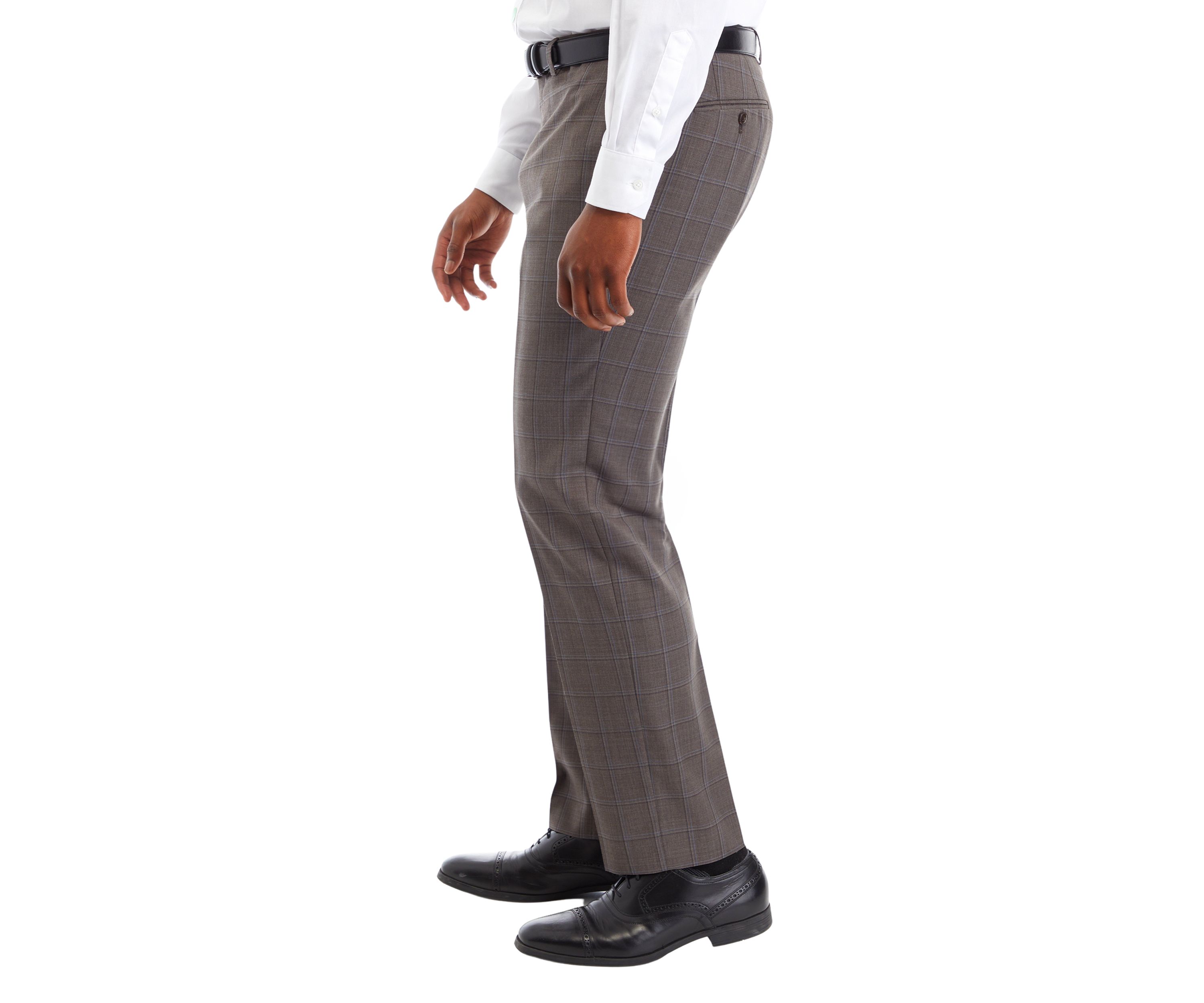 Windowpane Suit Separate Pants