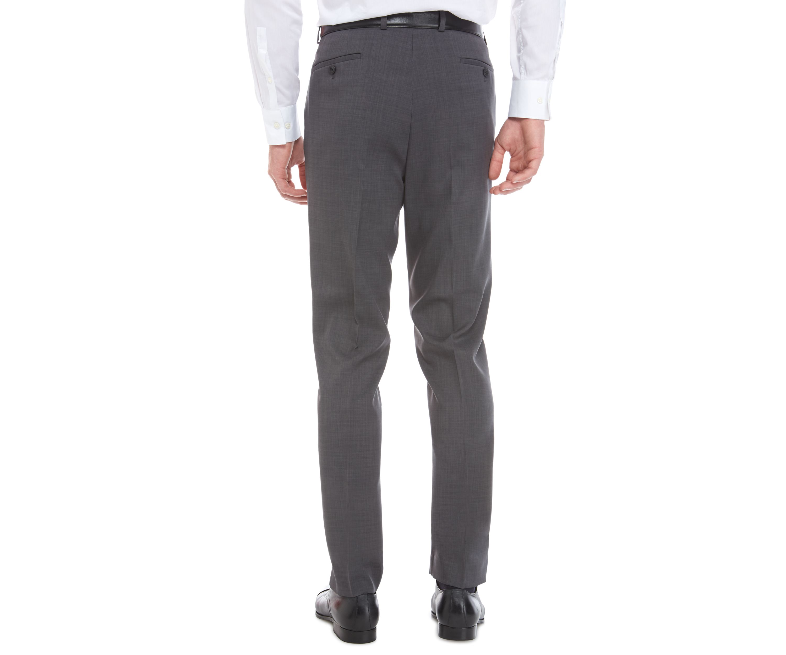 Stretch Flat Front Pants