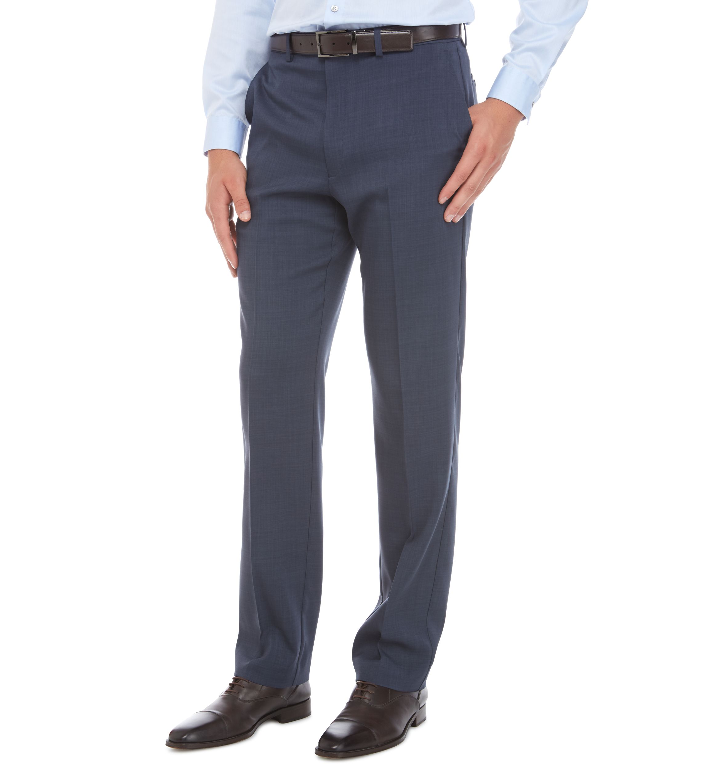 Stretch Flat Front Pants