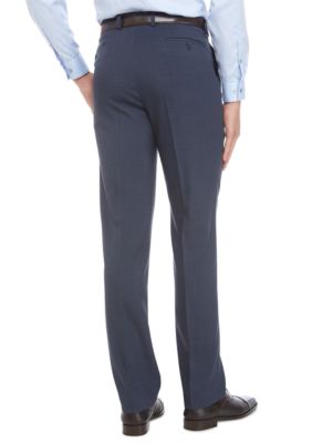 MICHAEL Michael Kors Mens Flat Front Straight Leg Dress Pants : :  Clothing, Shoes & Accessories