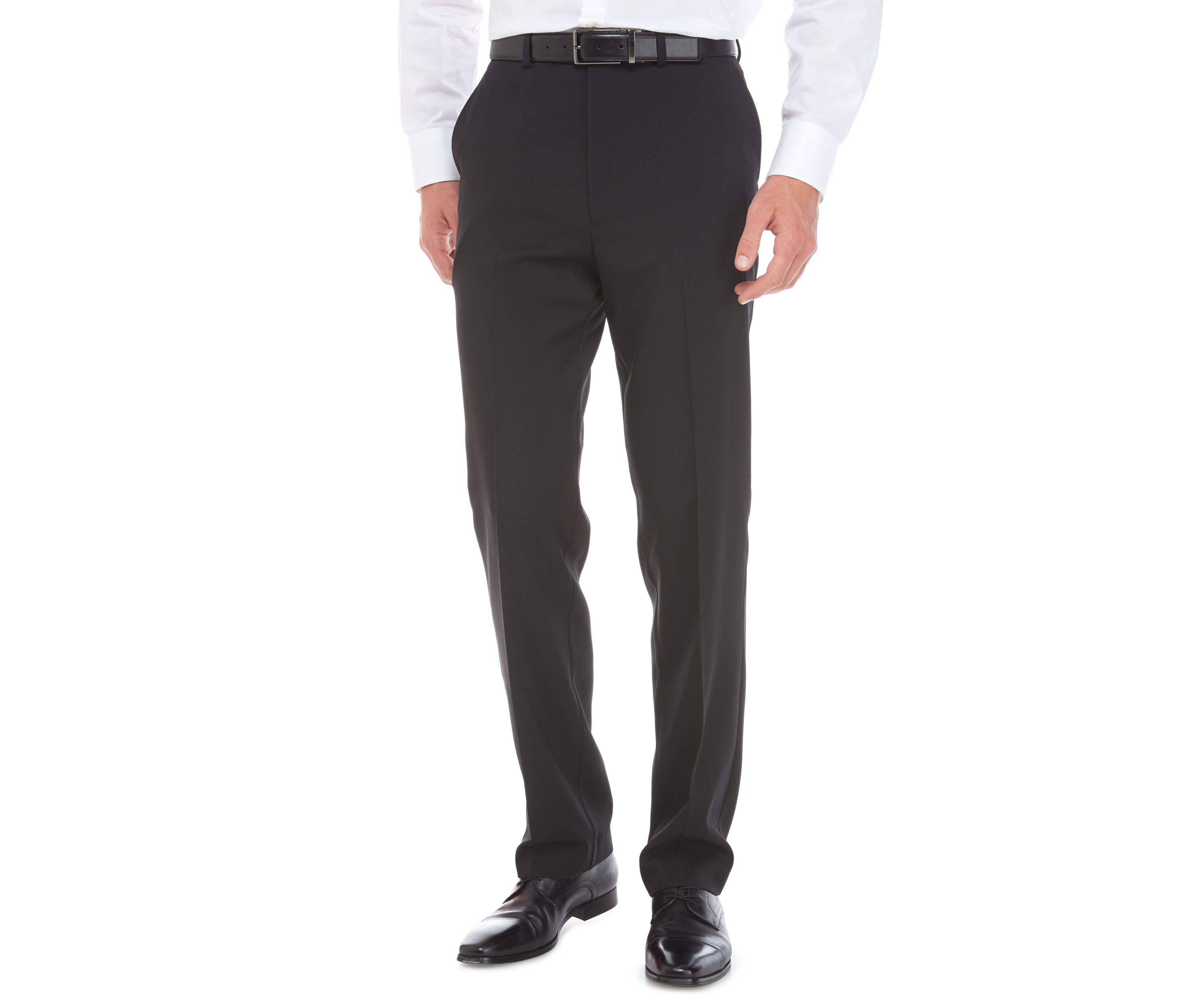 Stretch Flat Front Pants