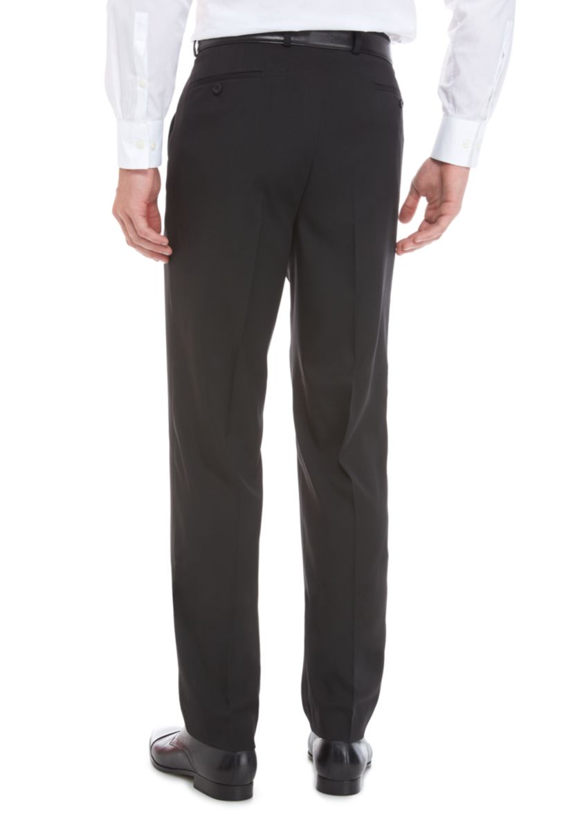 Stretch Flat Front Pants