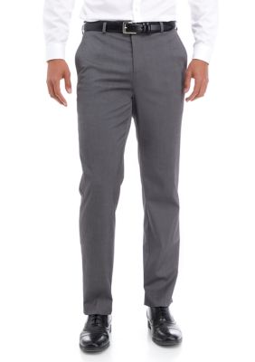 Men's Flat Front Pants