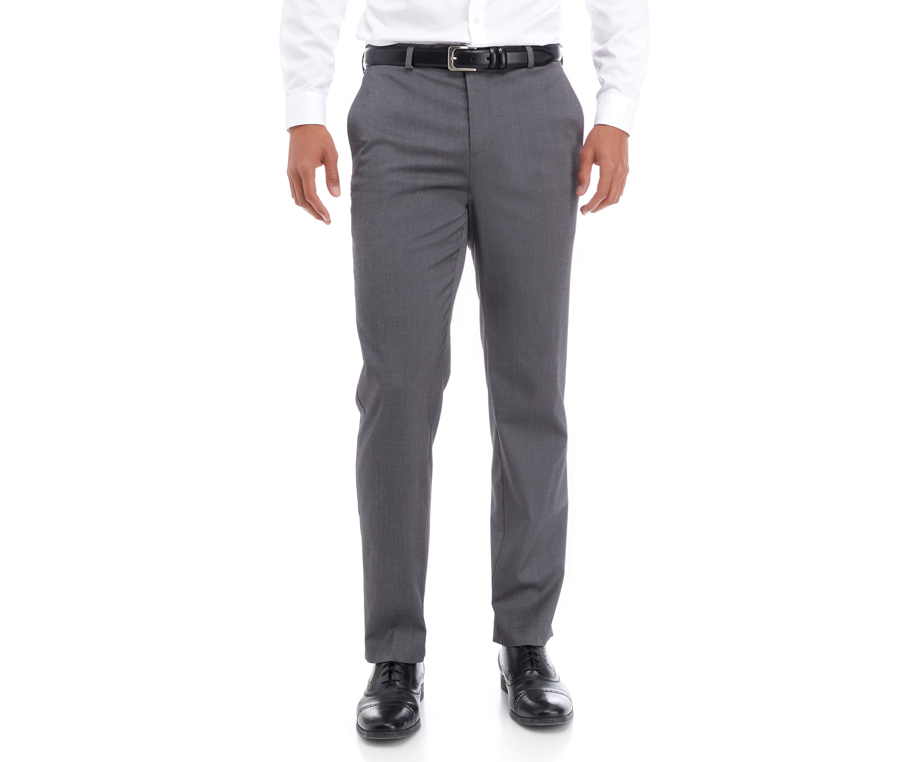 Mens Flat Front Pants