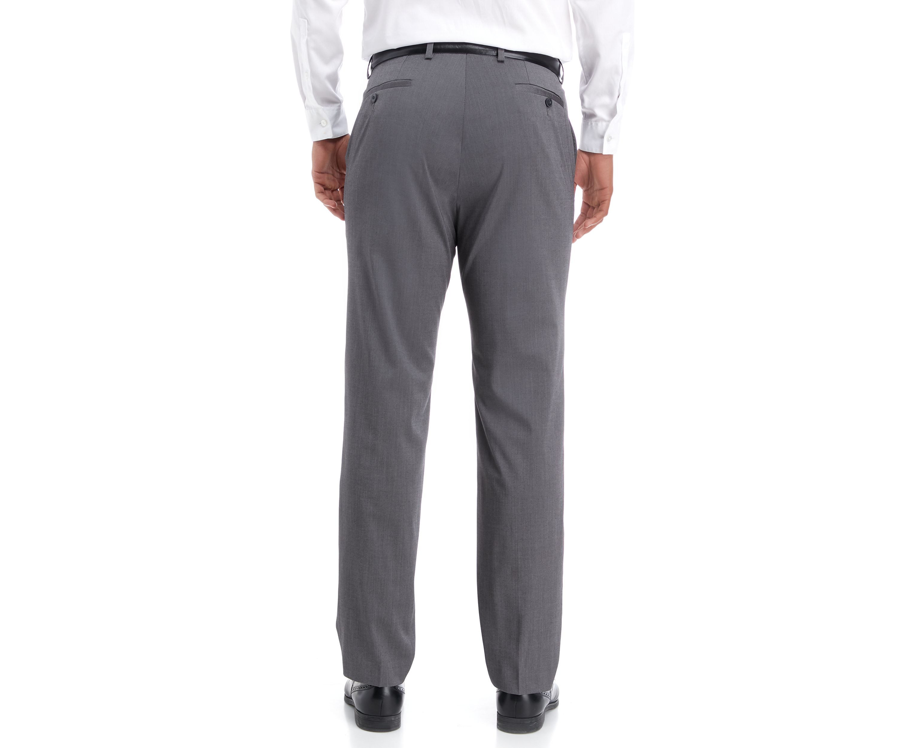 Mens Flat Front Pants