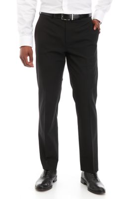 MICHAEL Michael Kors Mens Flat Front Straight Leg Dress Pants : :  Clothing, Shoes & Accessories